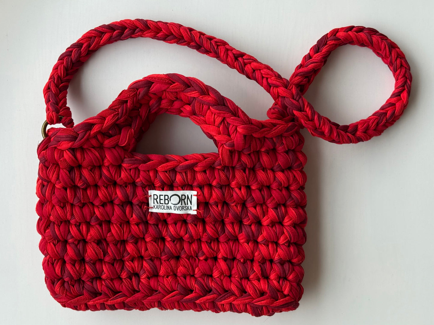 Crossbody kabelka L – Scarlet