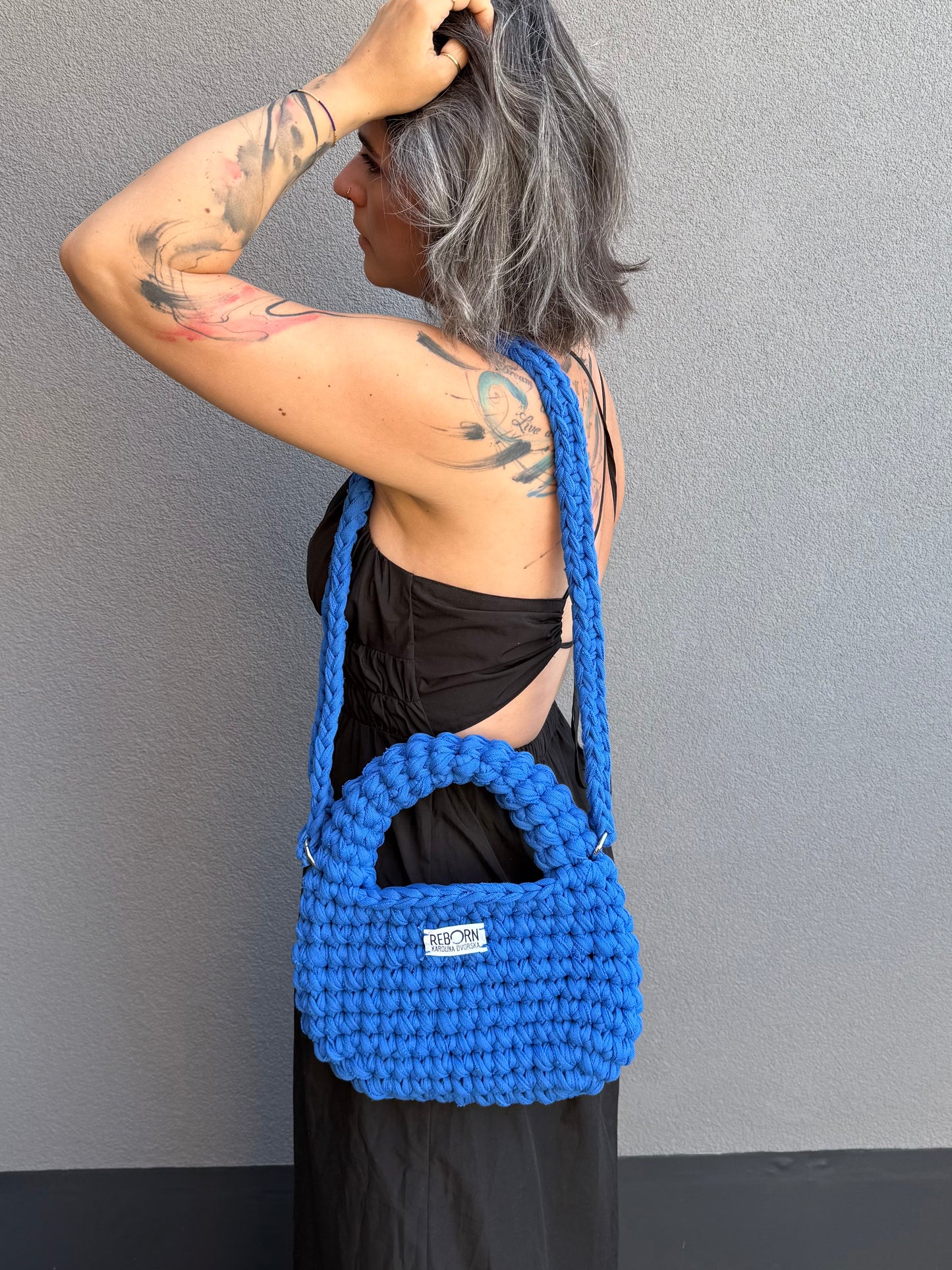 Lock kabelka M – Cornflower