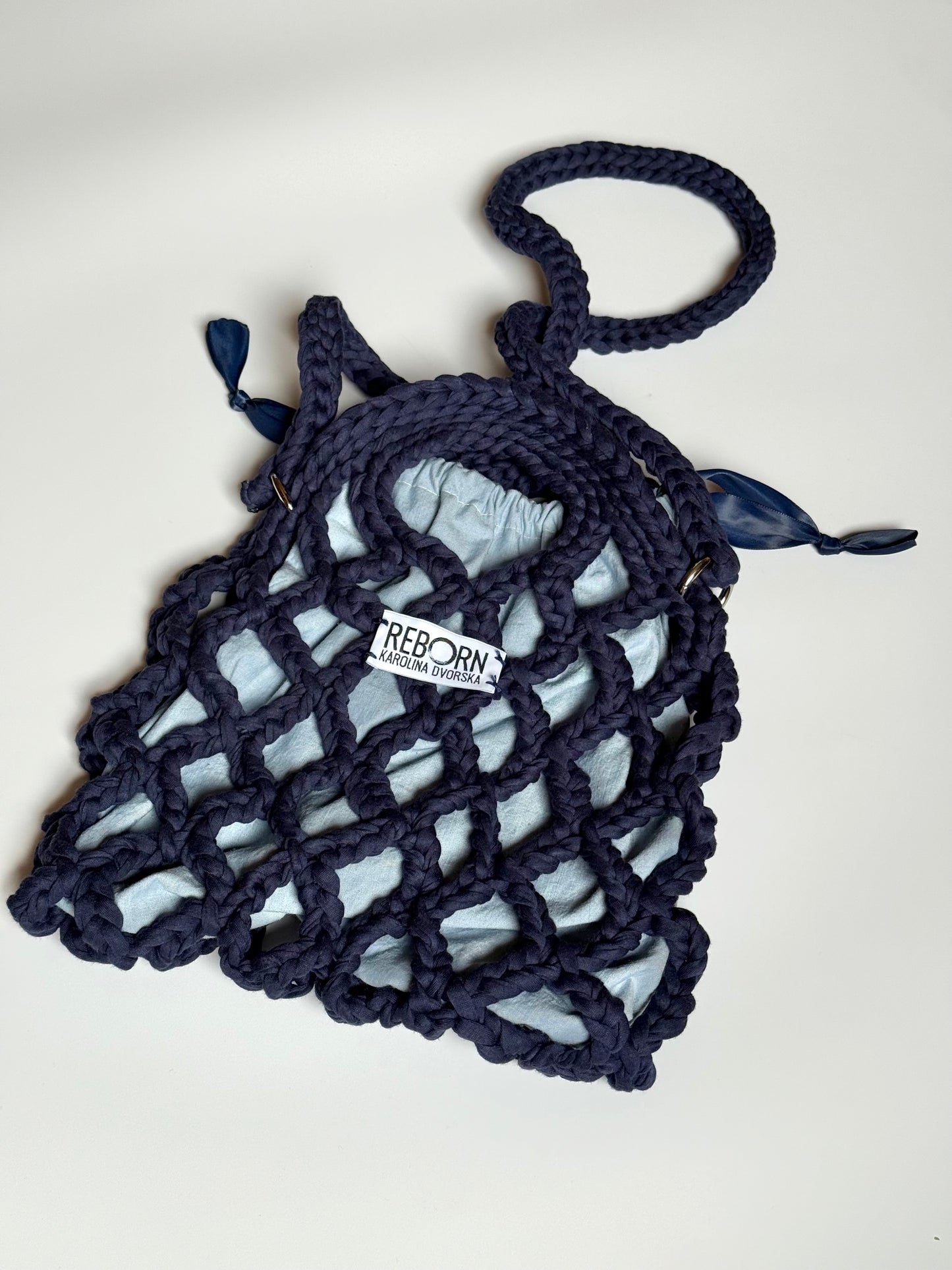 Fancy Síťovka M – Dark Blue