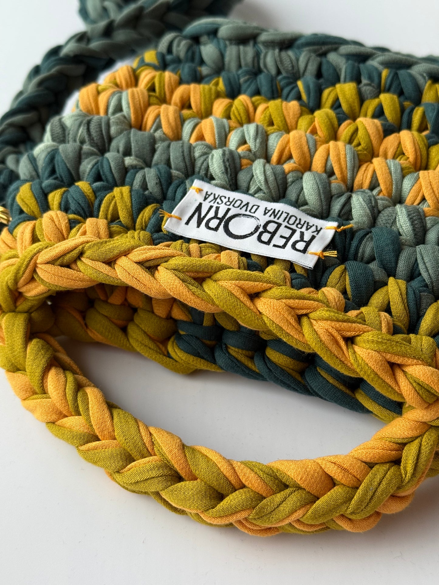 Crossbody kabelka S – Forest Honey