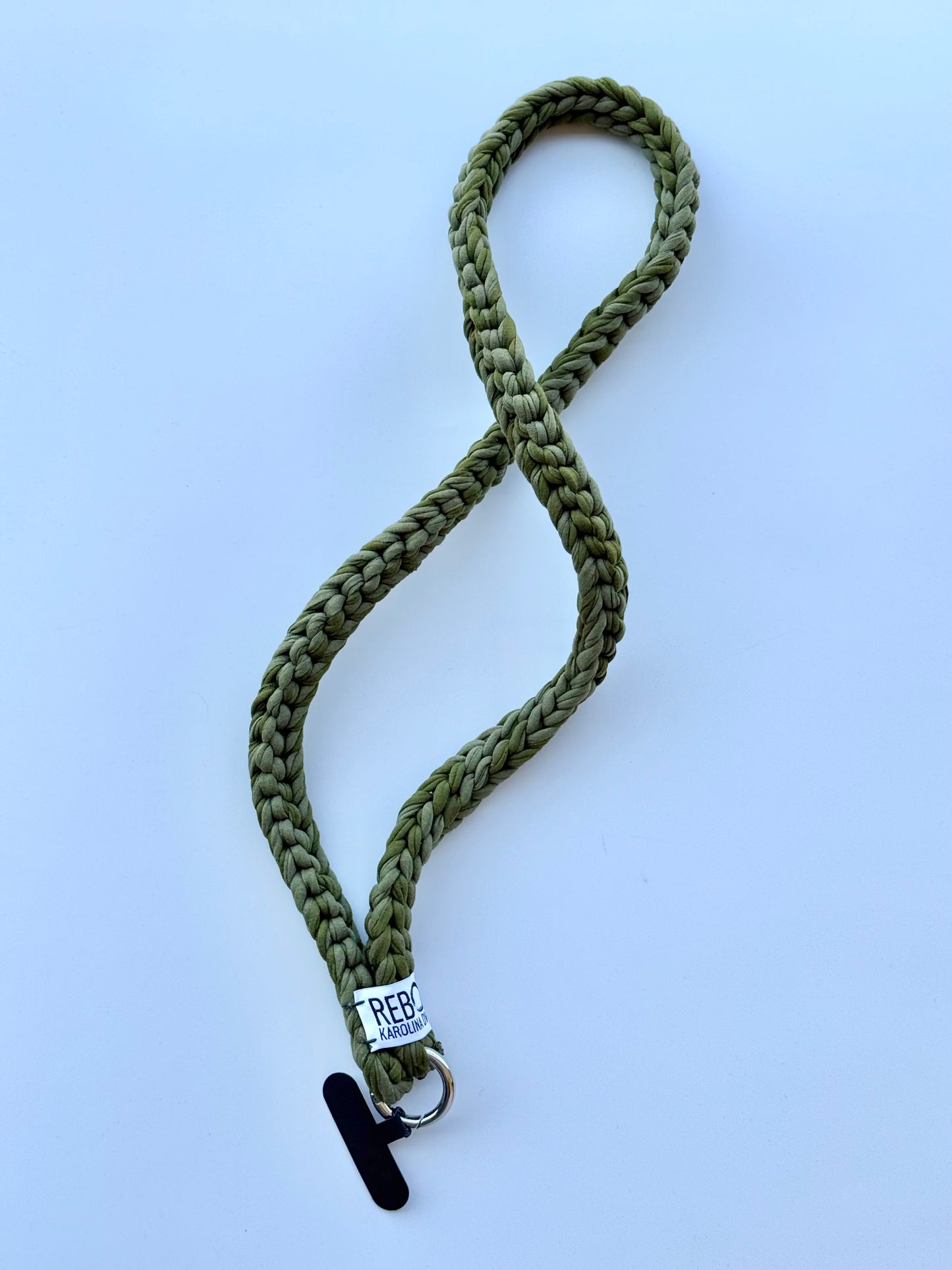 Slim popruh na telefon – Army Green