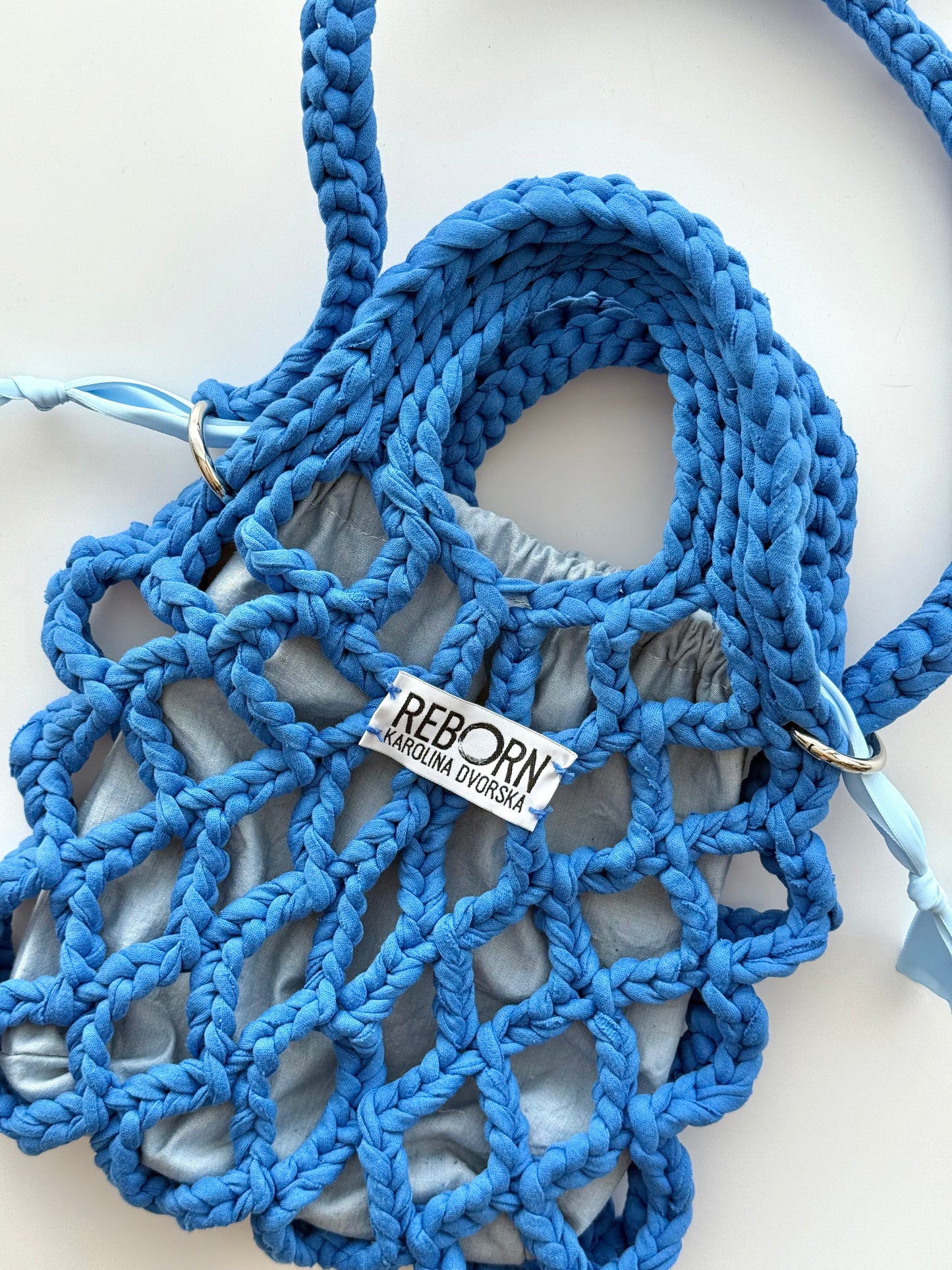 Fancy Síťovka M – Ocean Blue