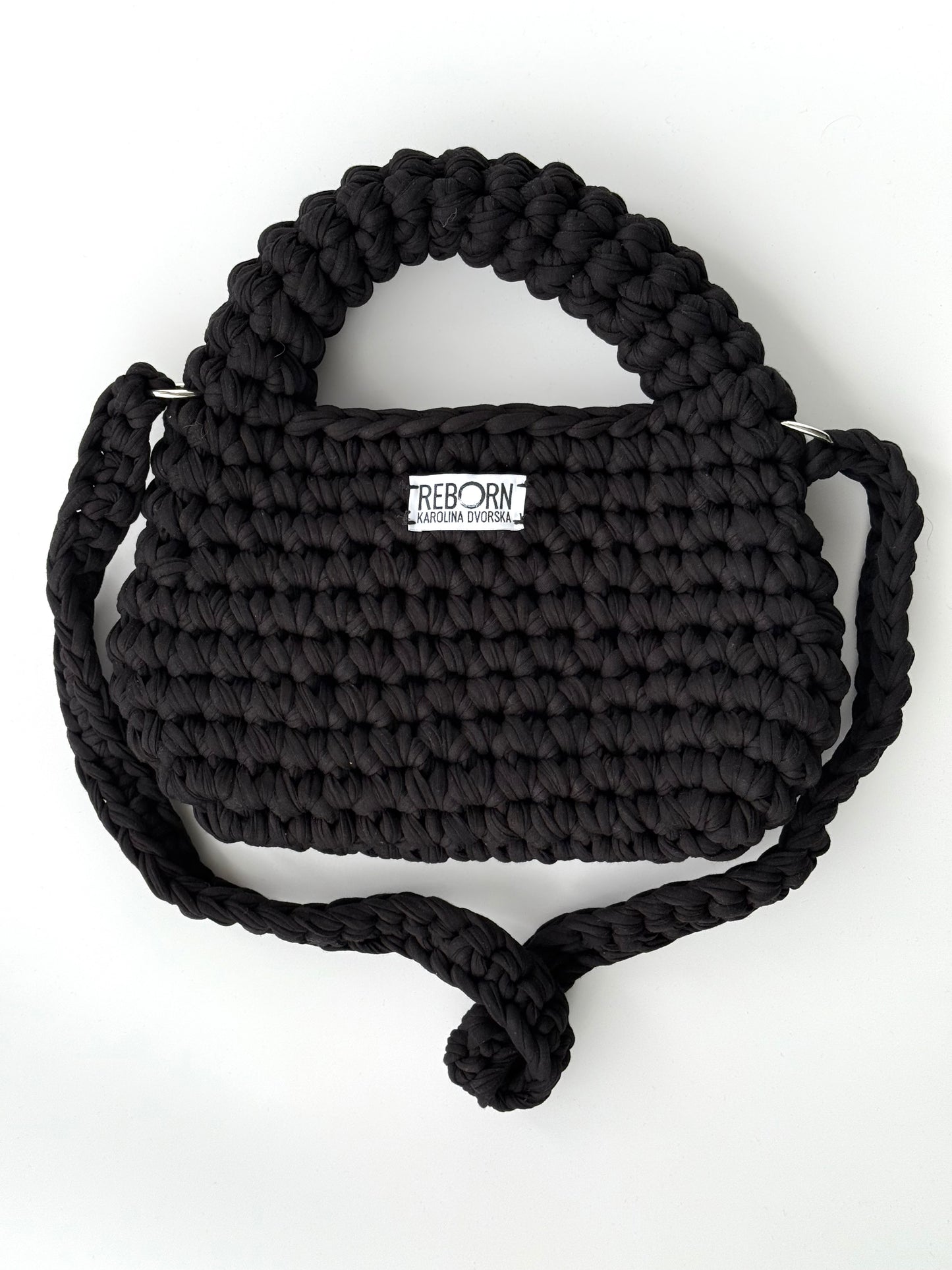 Lock kabelka M – Black Tie