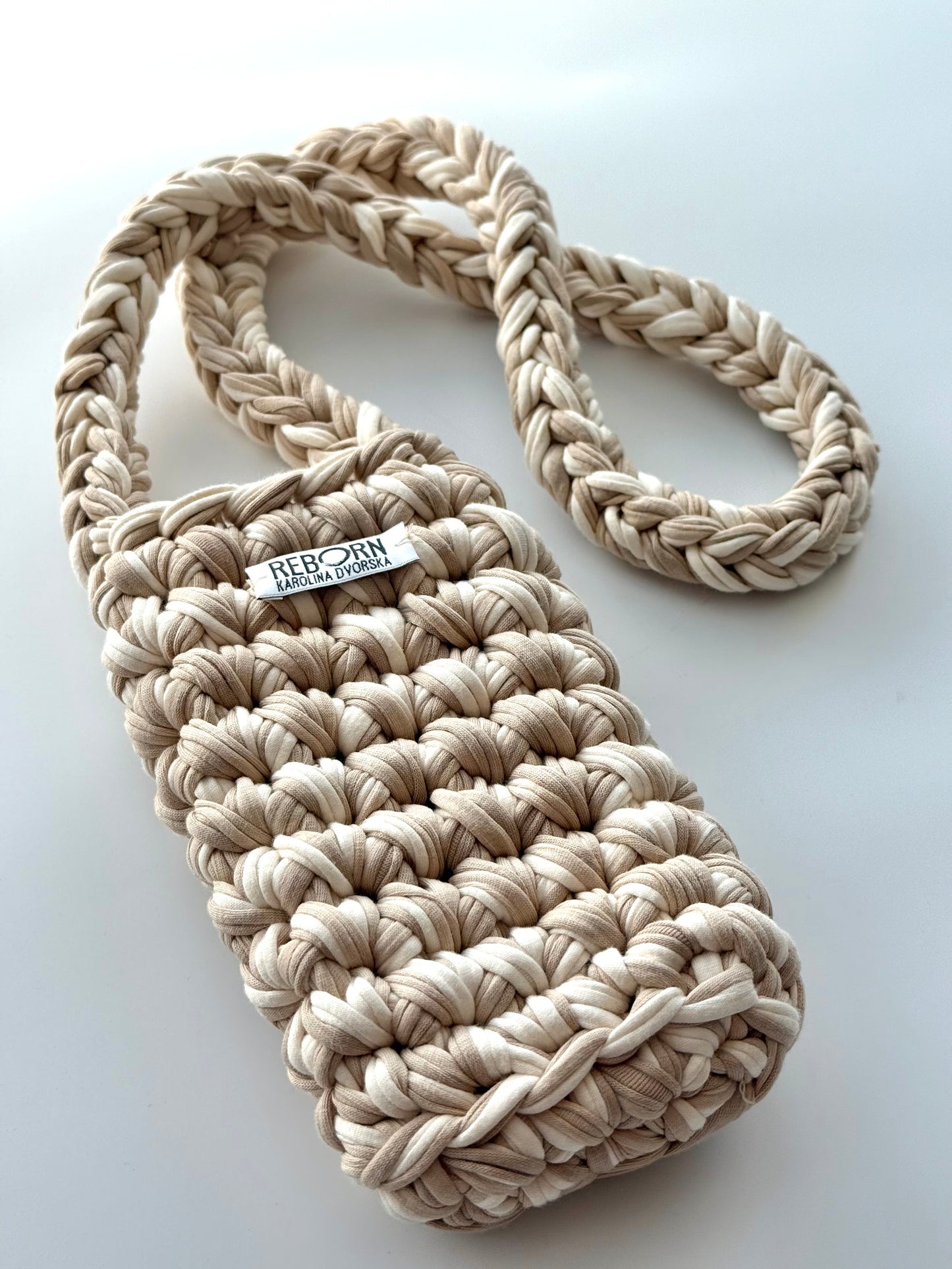Crossbody kapsa na telefon – Beige Shade