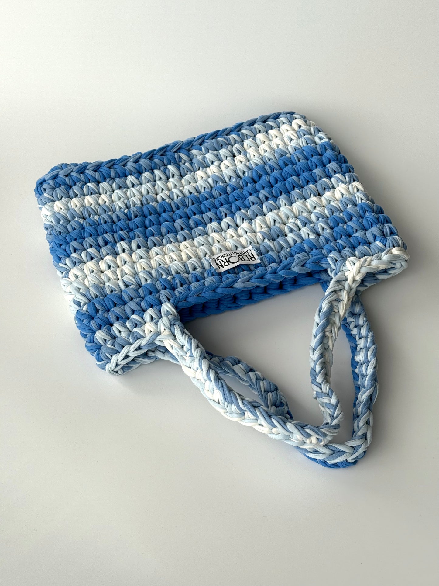 Shopper taška M – Baby Blue