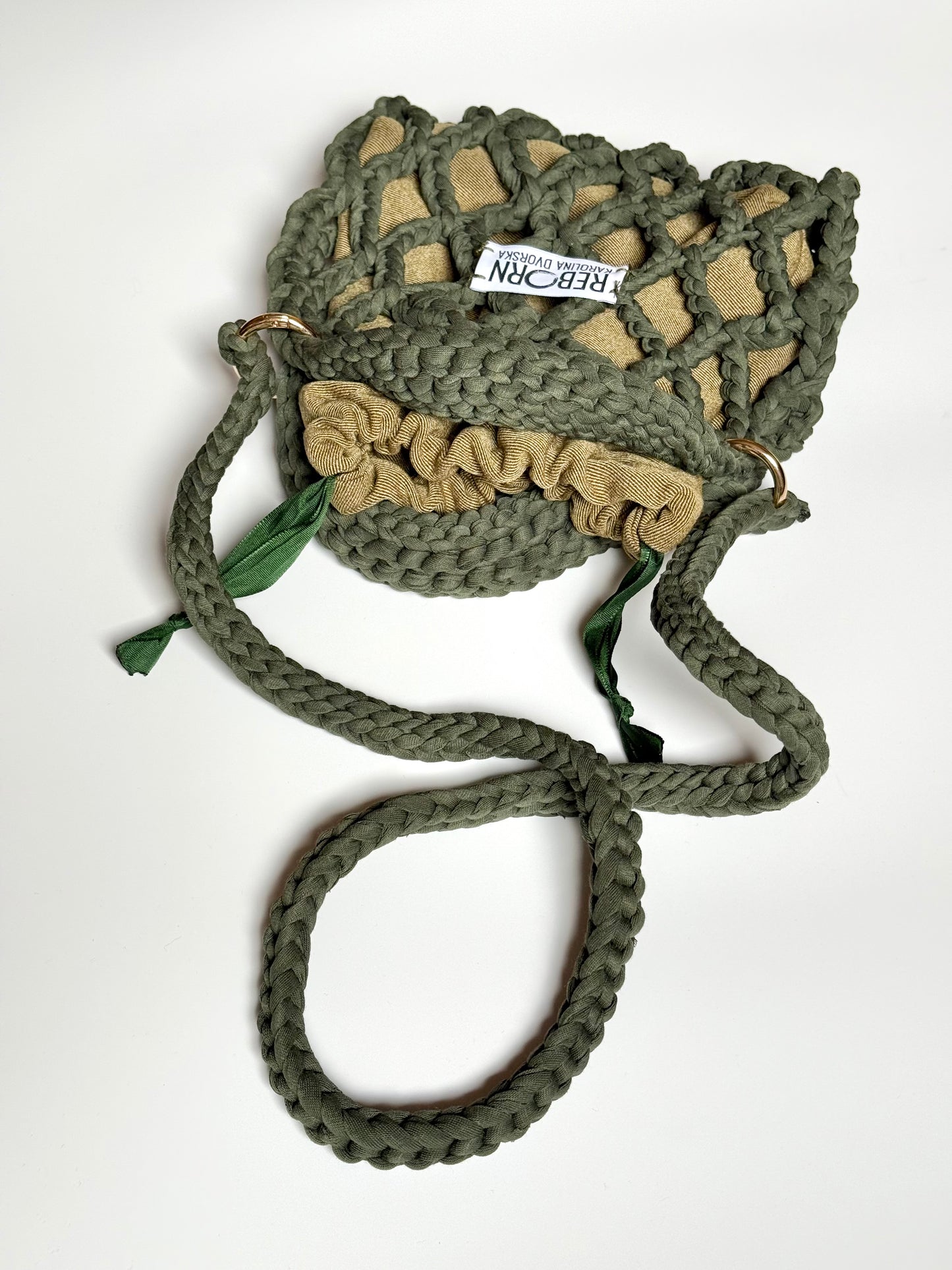 Fancy Síťovka S – Khaki Green