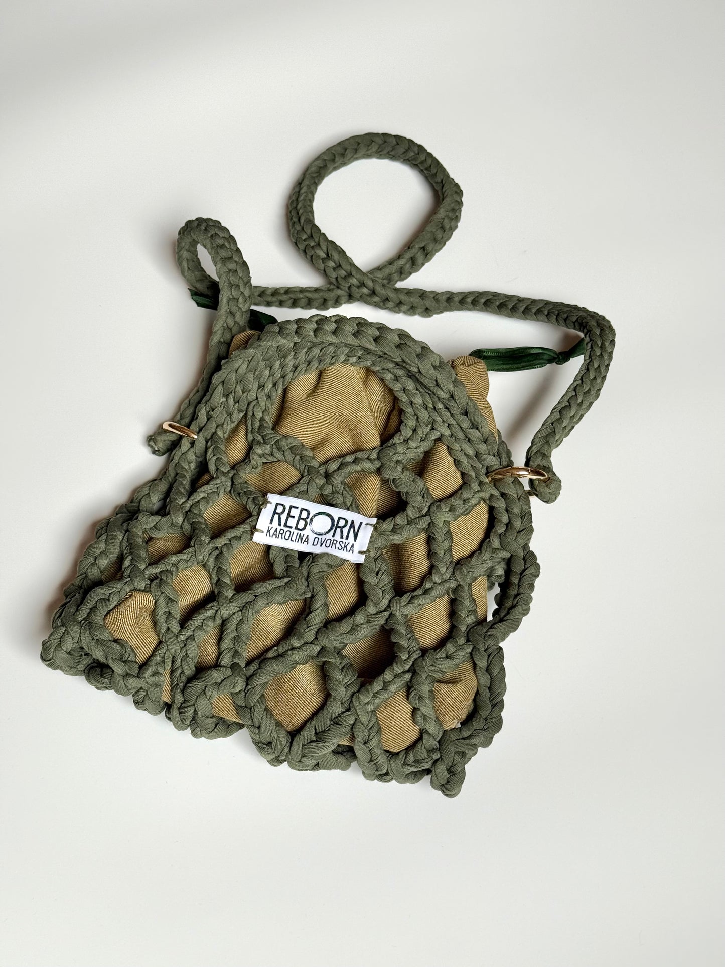 Fancy Síťovka S – Khaki Green