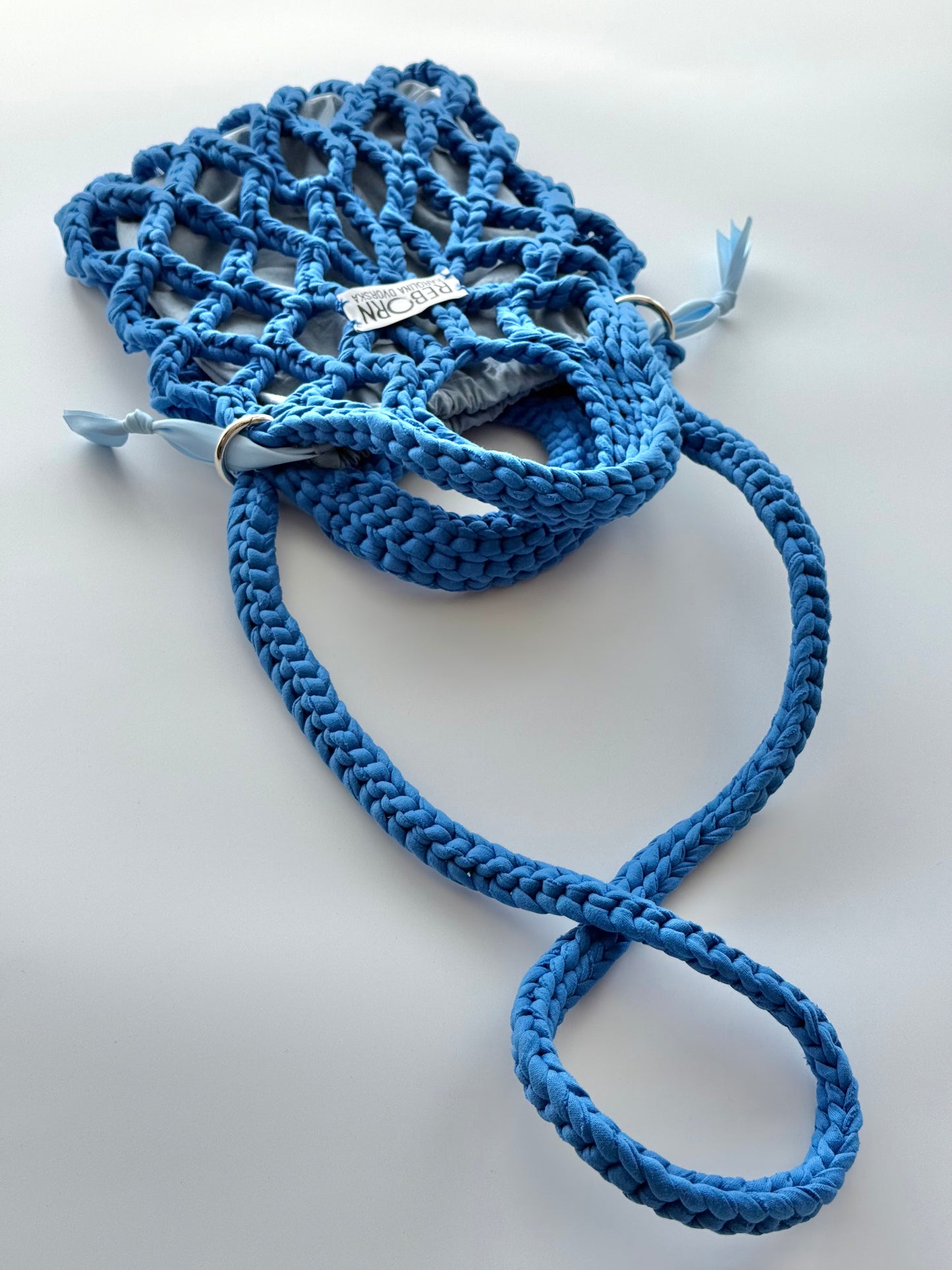 Fancy Síťovka M – Ocean Blue