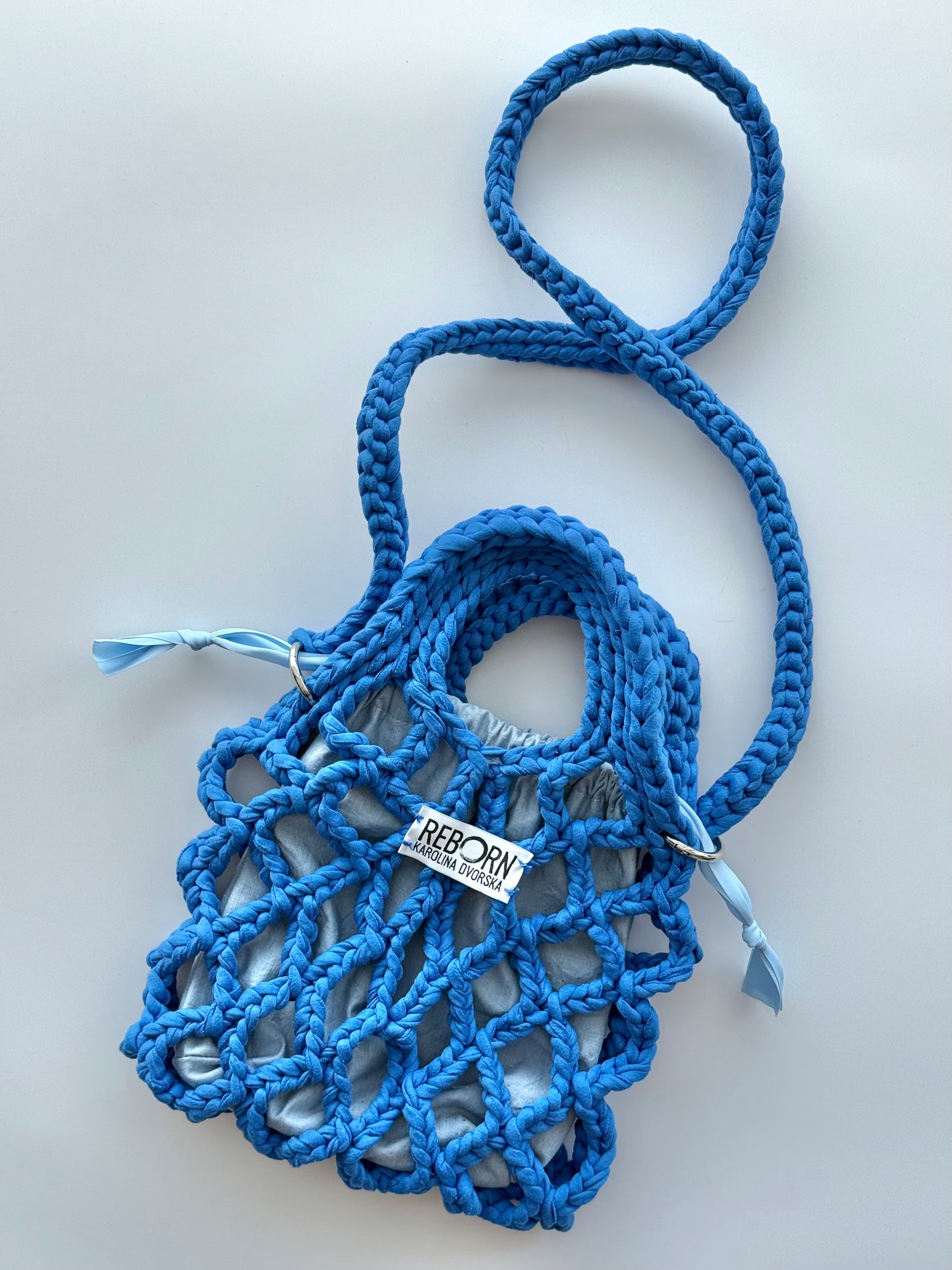 Fancy Síťovka M – Ocean Blue