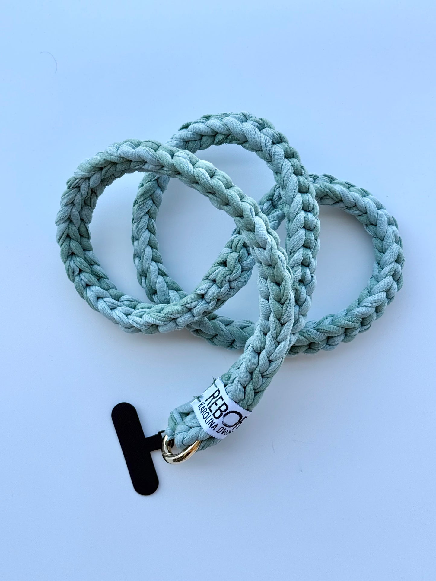 Slim popruh na telefon – Sage Green