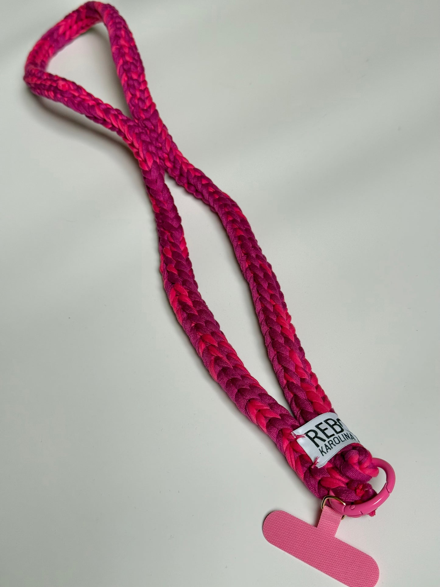 Slim popruh na telefon – Pink Fuchsia