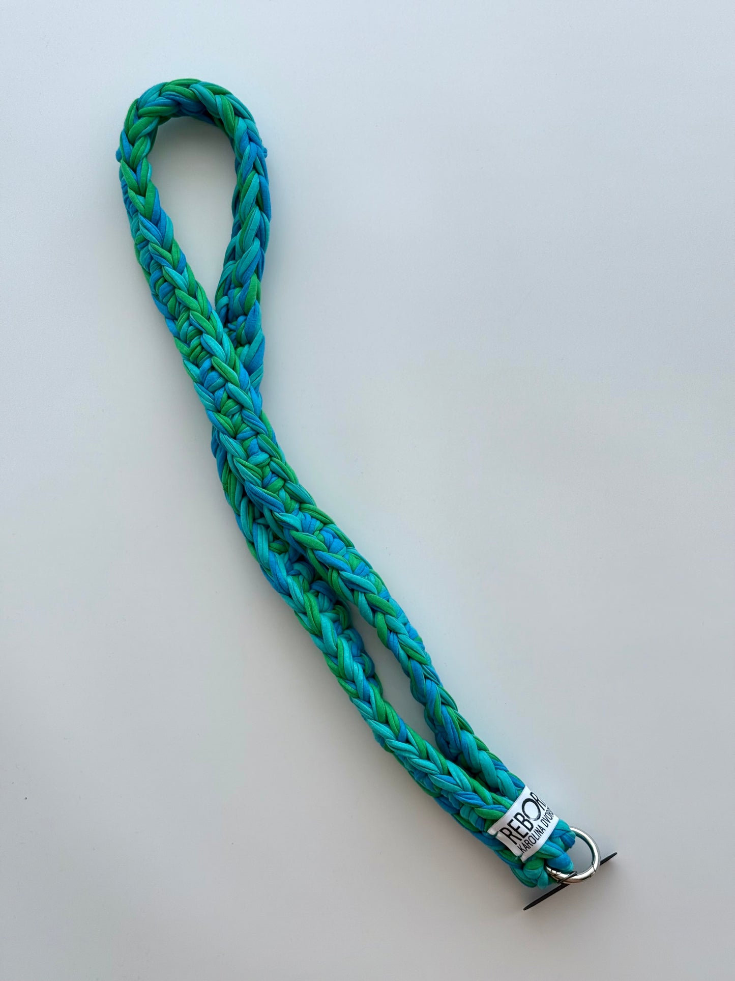 Popruh na telefon – Blue Lagoon
