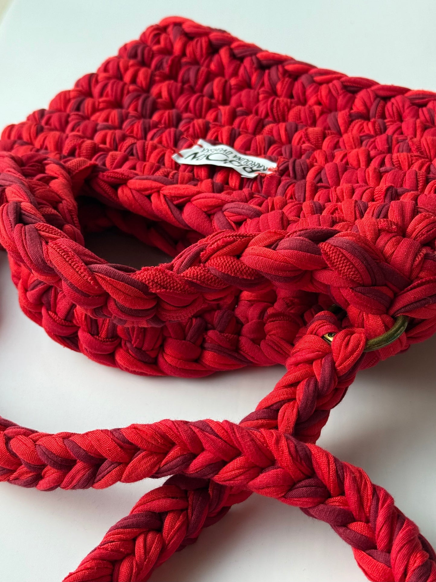 Crossbody kabelka L – Scarlet