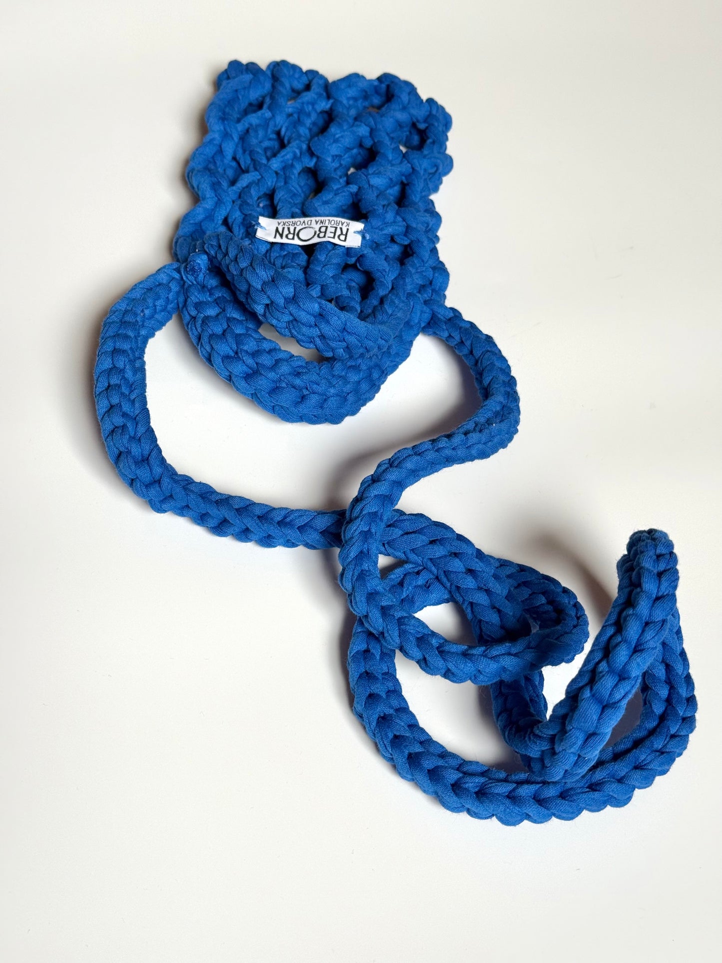 Crossbody síťovka na telefon – Royal Blue