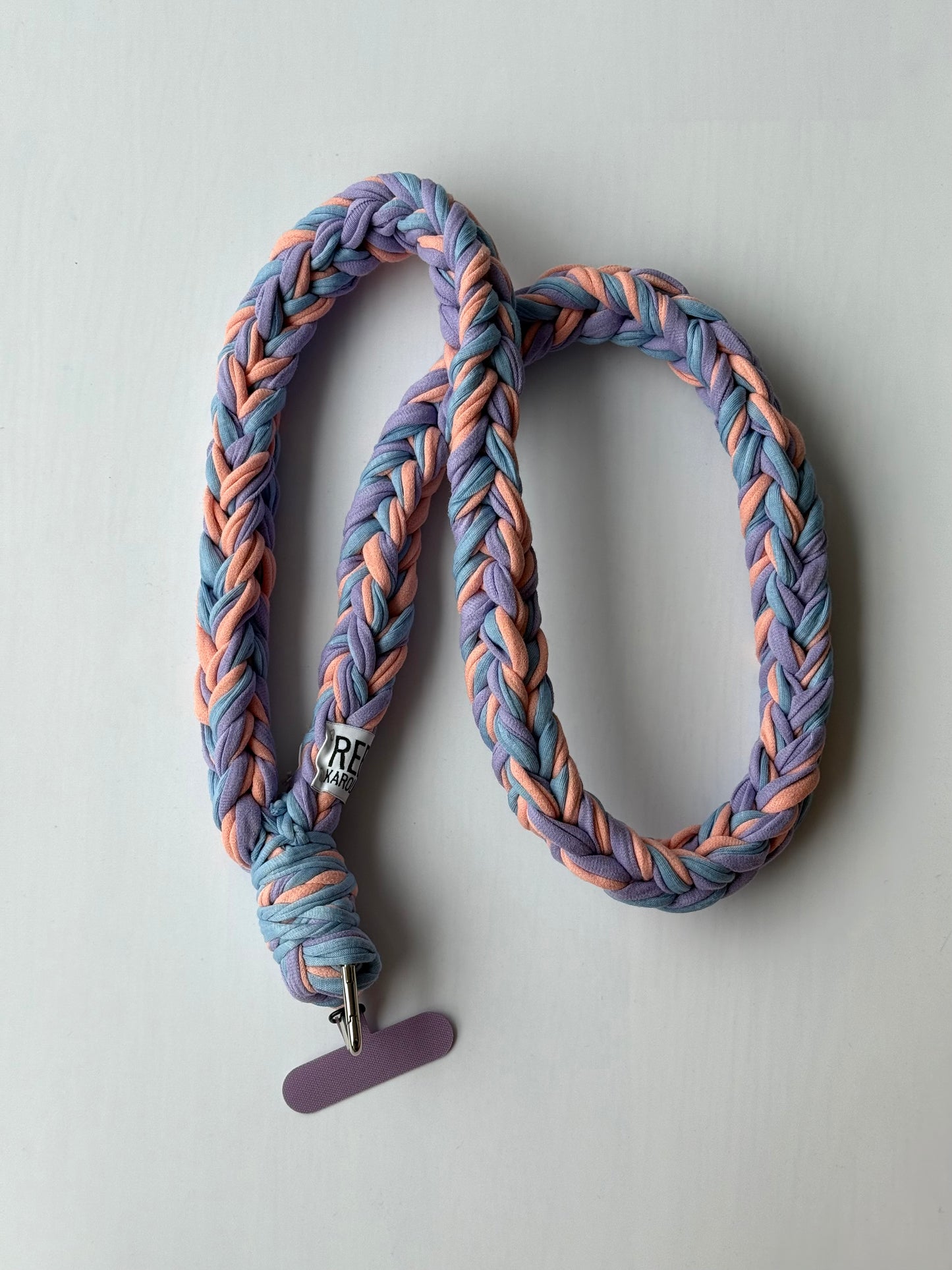 Popruh na telefon – Lavender Peach