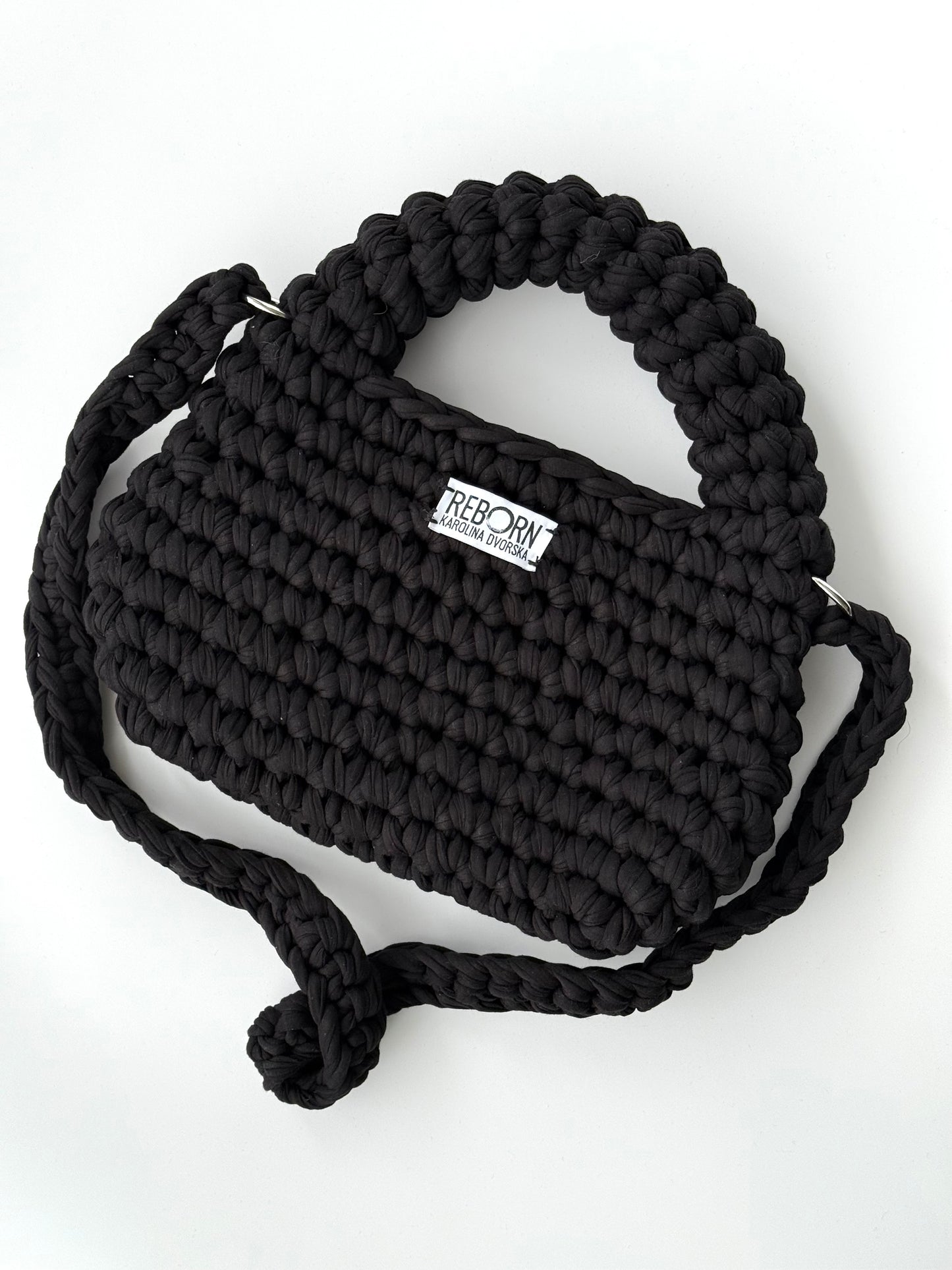 Lock kabelka M – Black Tie