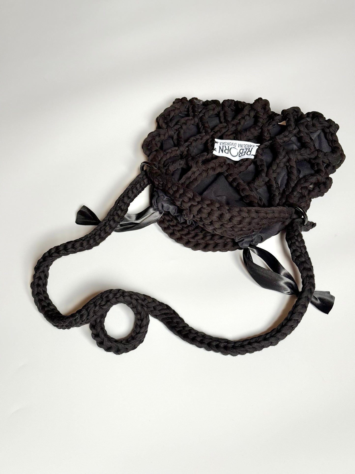 Fancy Síťovka S – Black