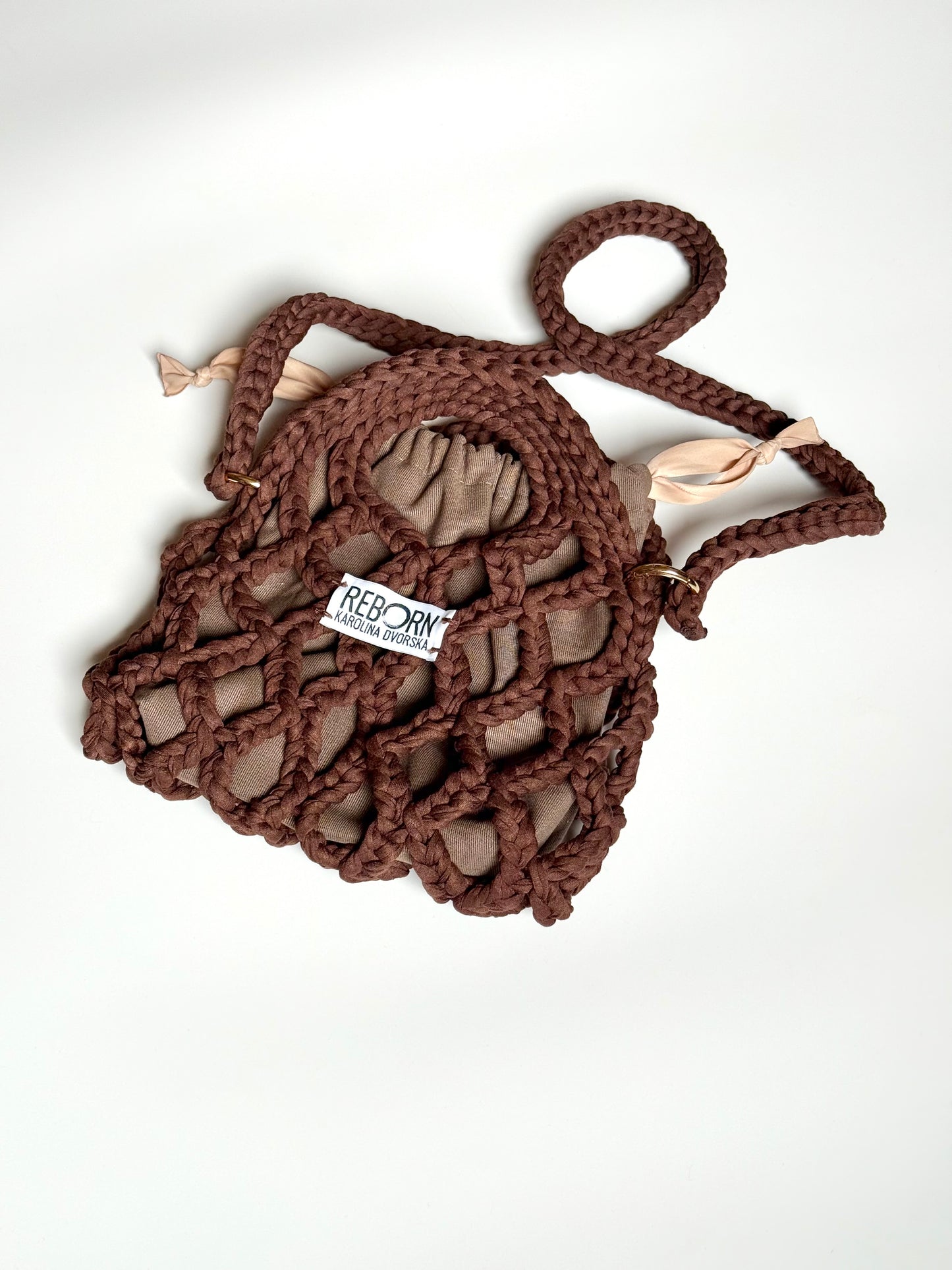 Fancy Síťovka S – Chocolate Brown