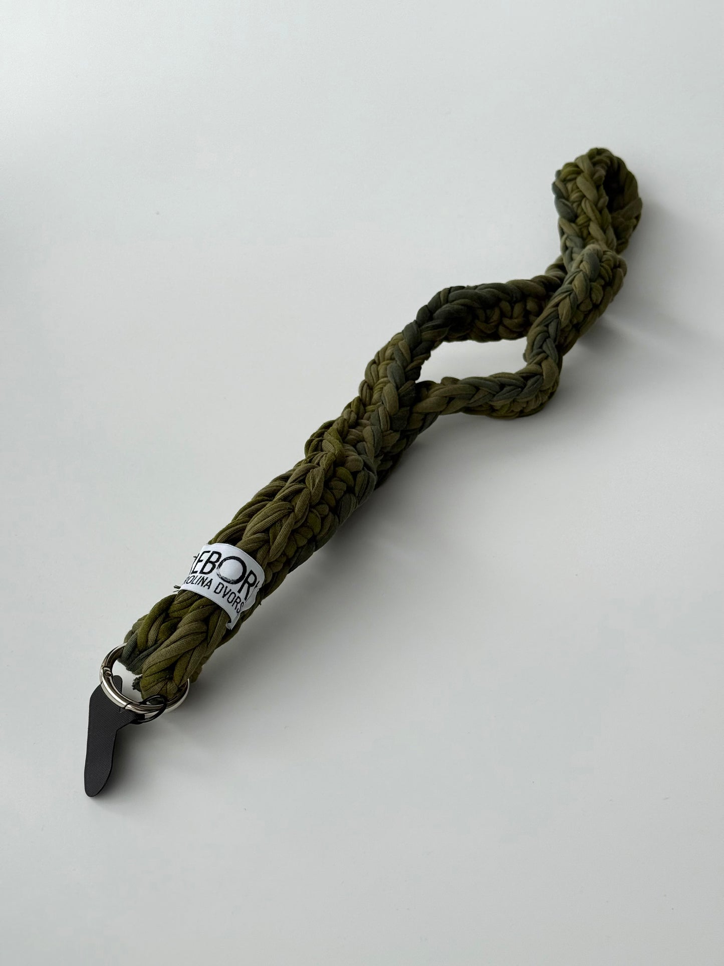 Popruh na telefon – Army Green
