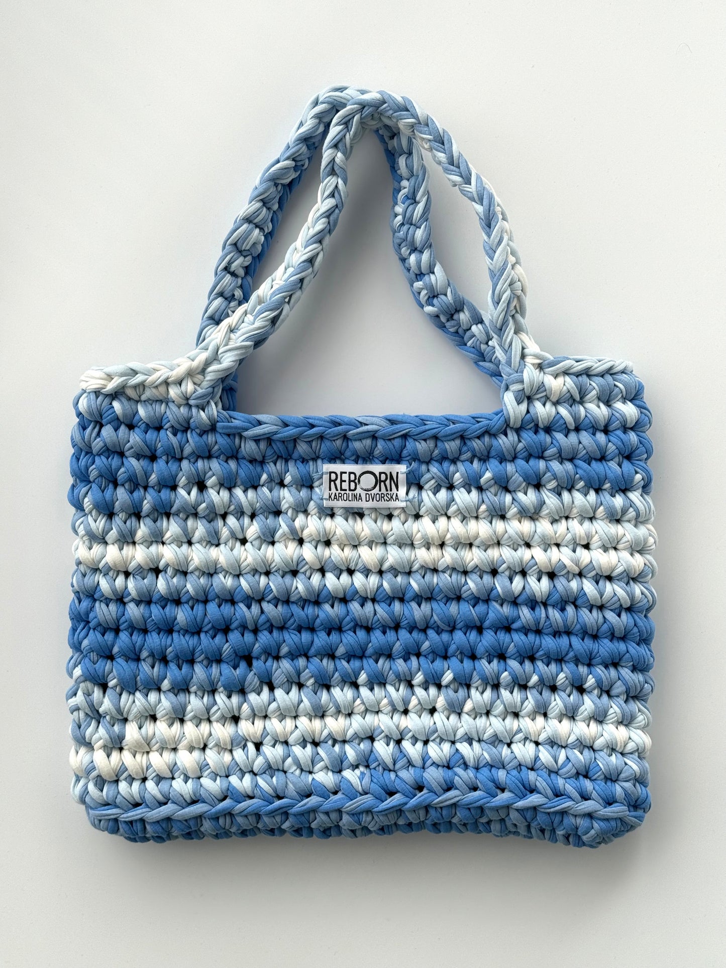 Shopper taška M – Baby Blue