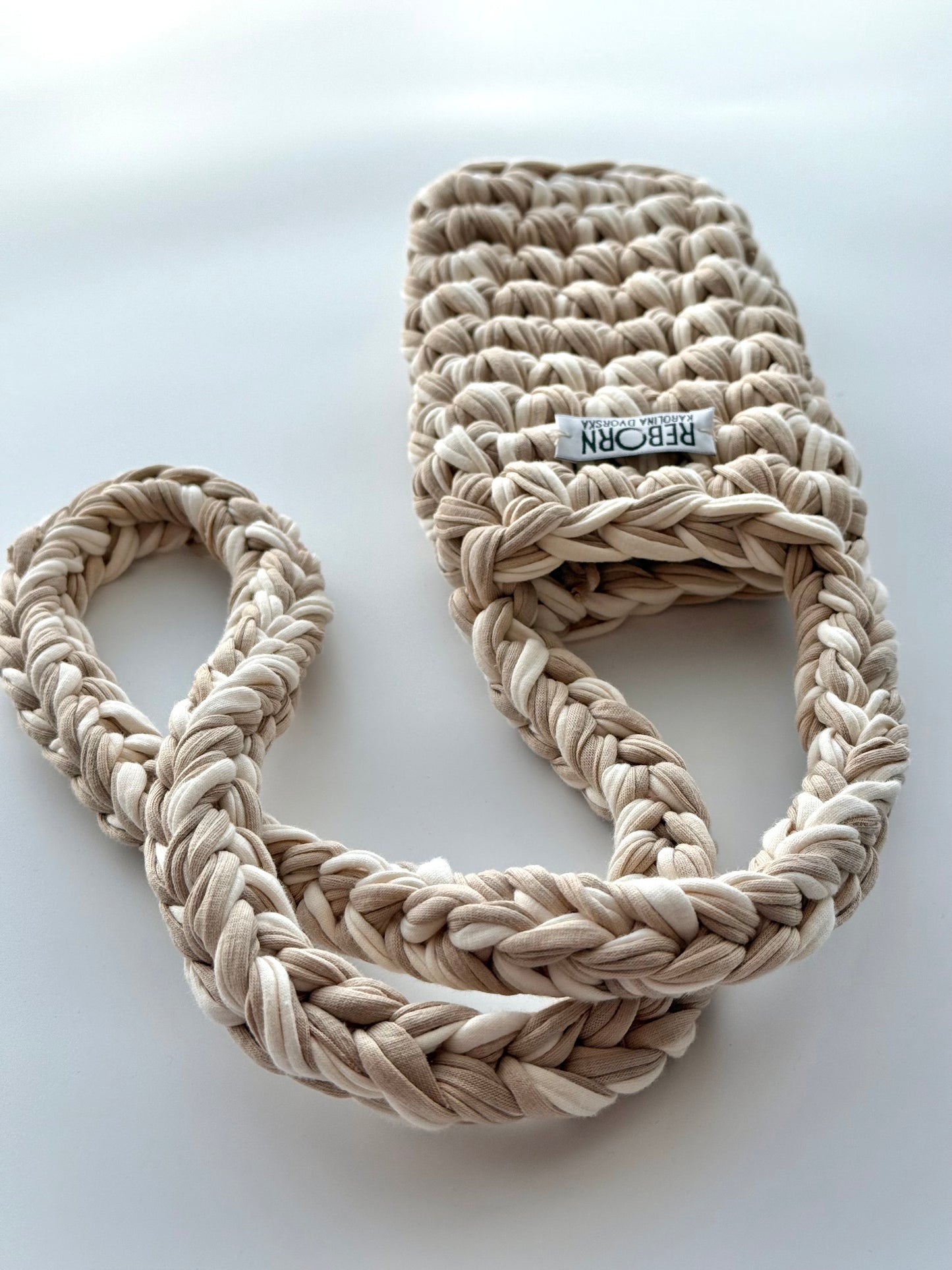 Crossbody kapsa na telefon – Beige Shade