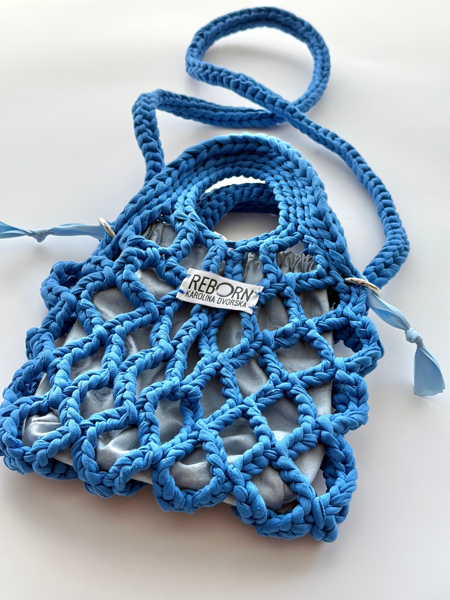 Fancy Síťovka M – Ocean Blue