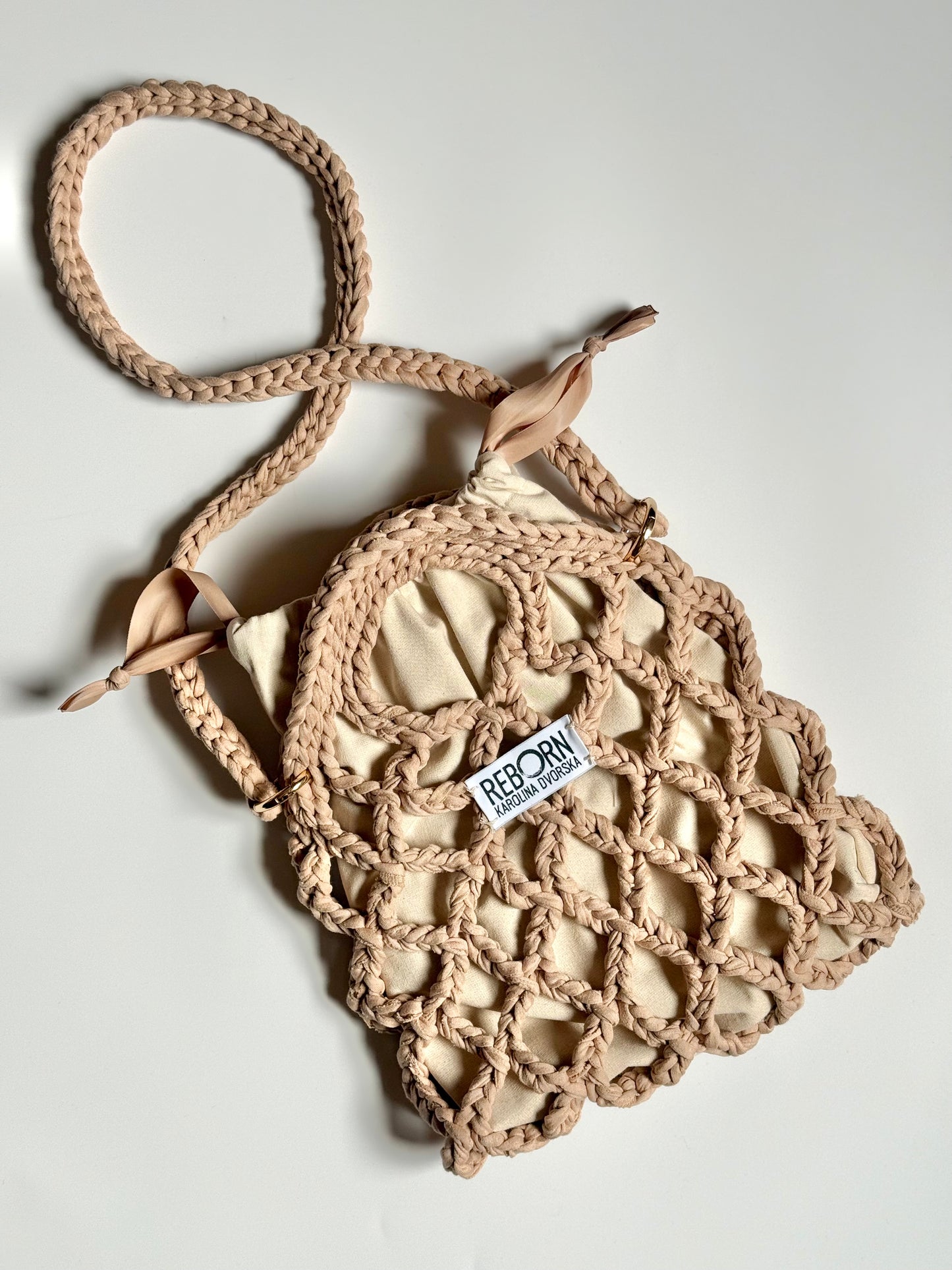 Fancy Síťovka M – Beige