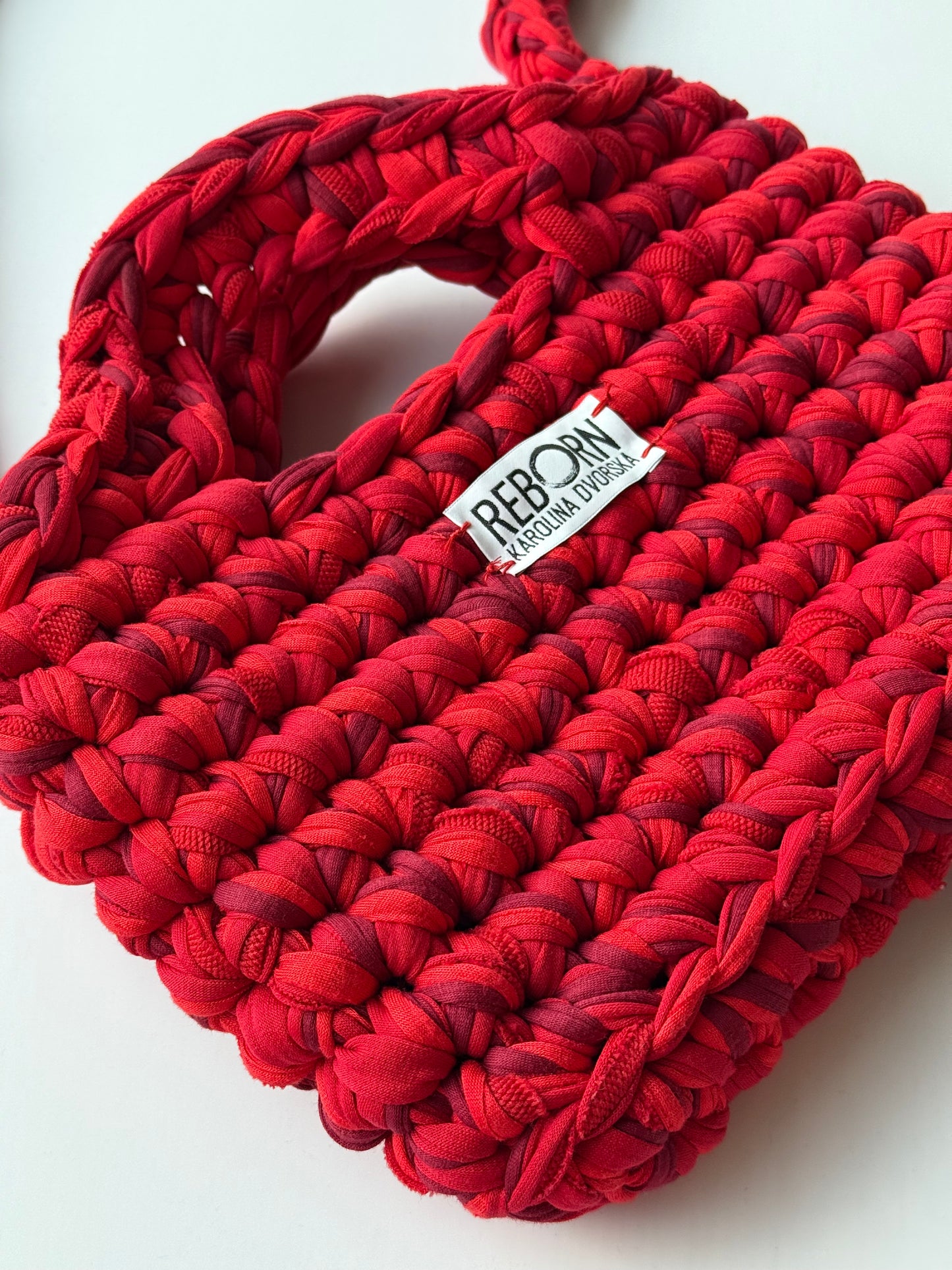 Crossbody kabelka L – Scarlet