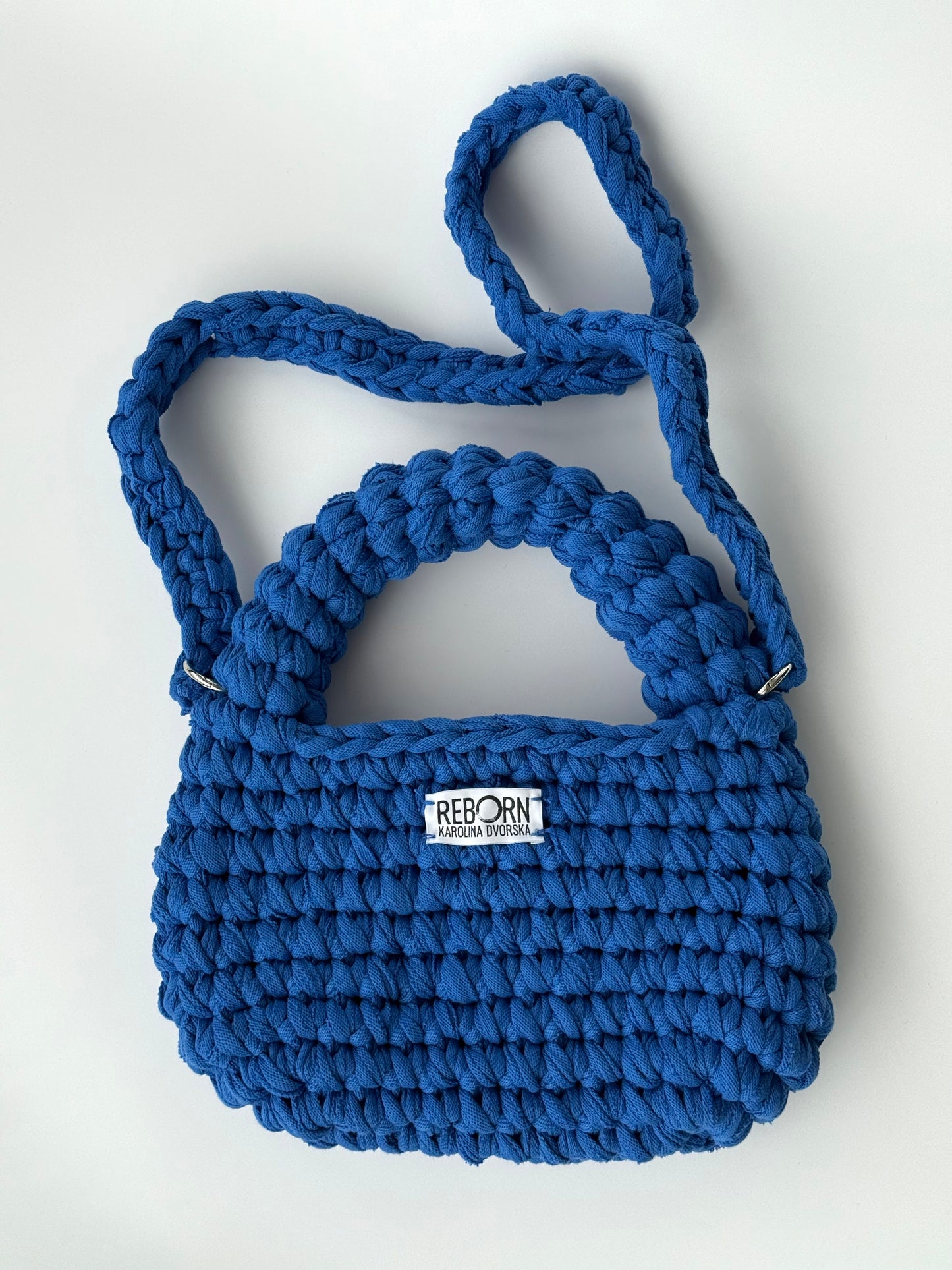 Lock kabelka M – Cornflower