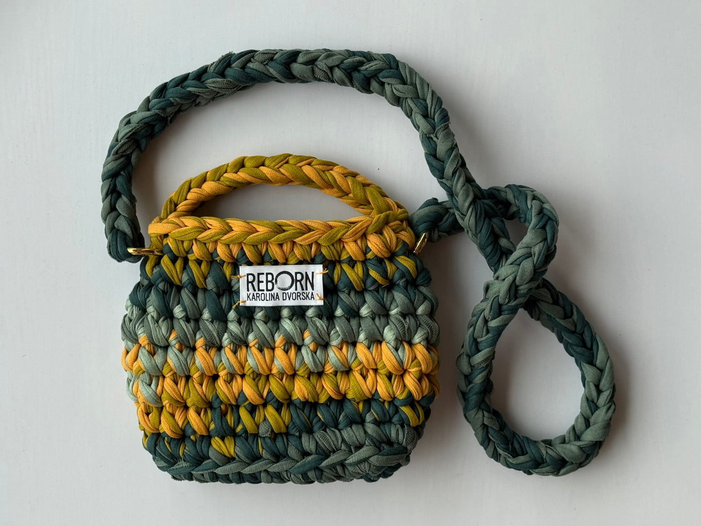 Crossbody kabelka S – Forest Honey