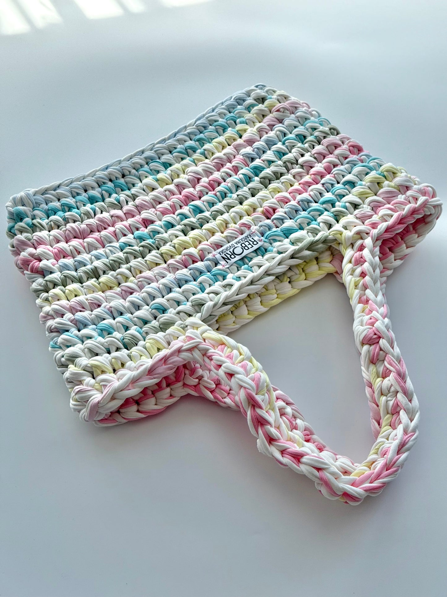 Shopper taška L – Pastel Palette