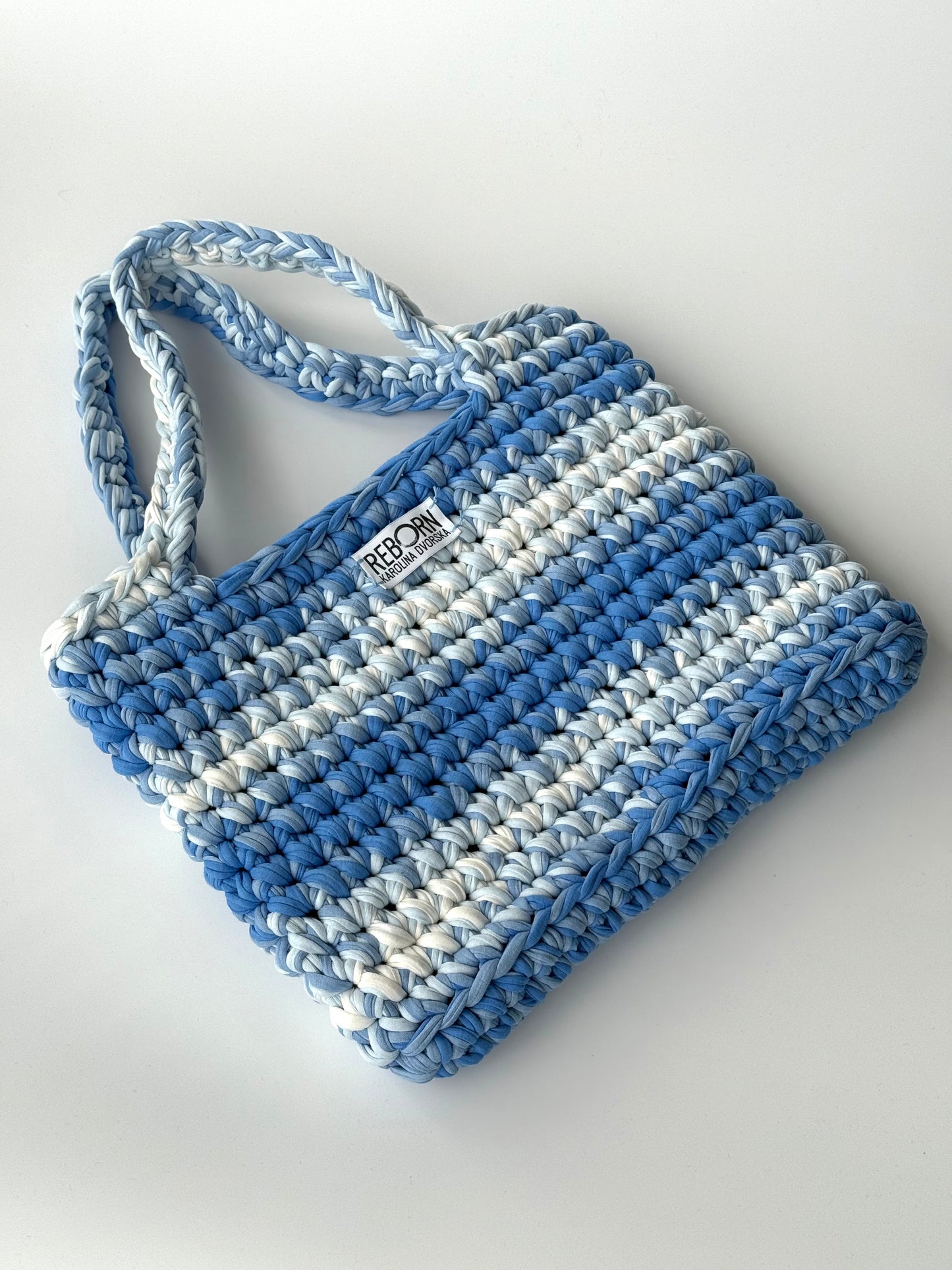 Shopper taška M – Baby Blue