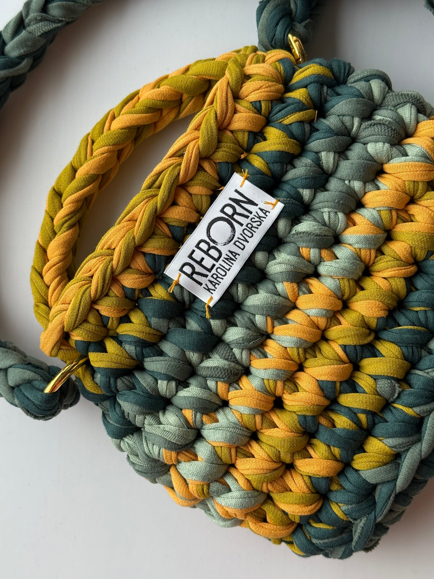 Crossbody kabelka S – Forest Honey