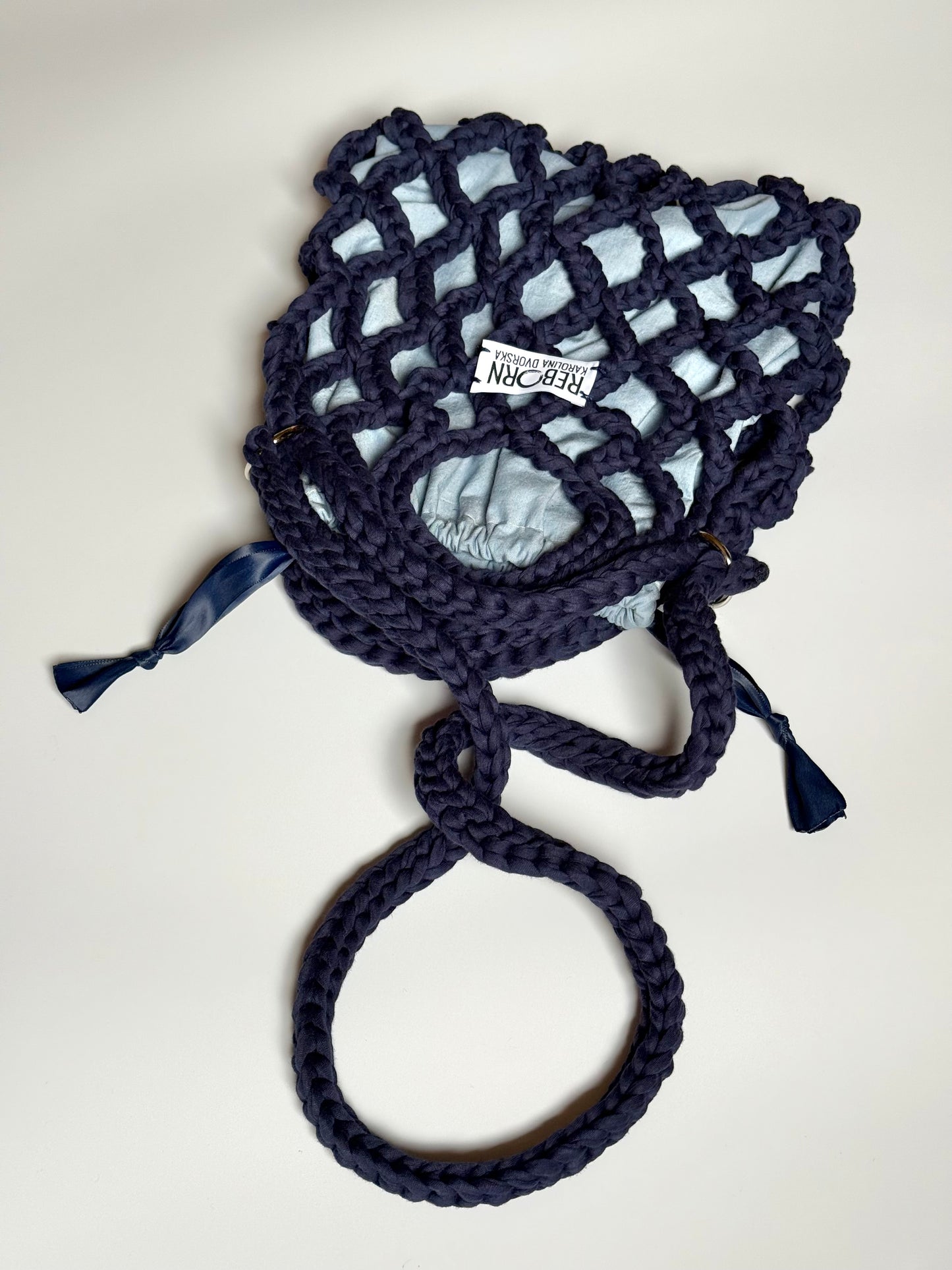 Fancy Síťovka M – Dark Blue