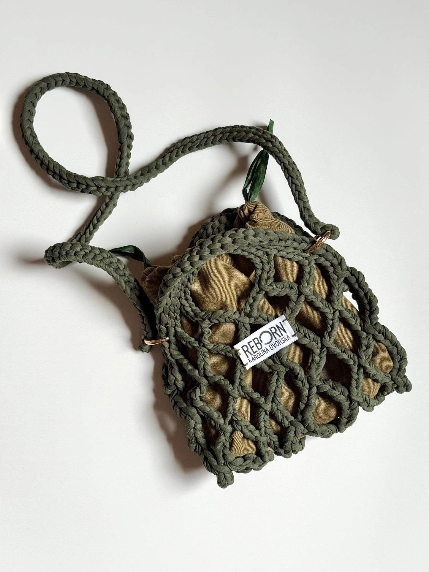 Fancy Síťovka S – Khaki Green