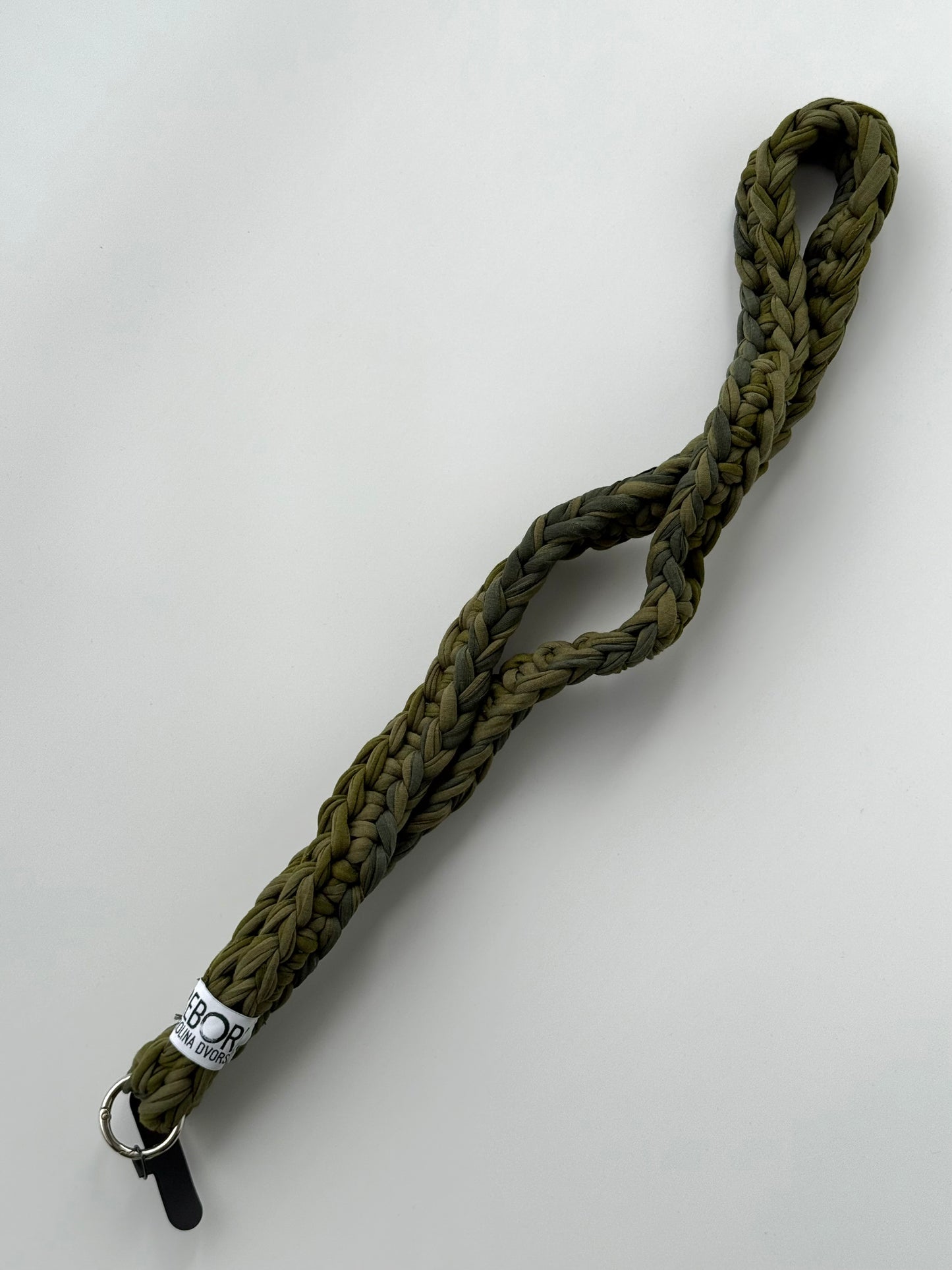 Popruh na telefon – Army Green