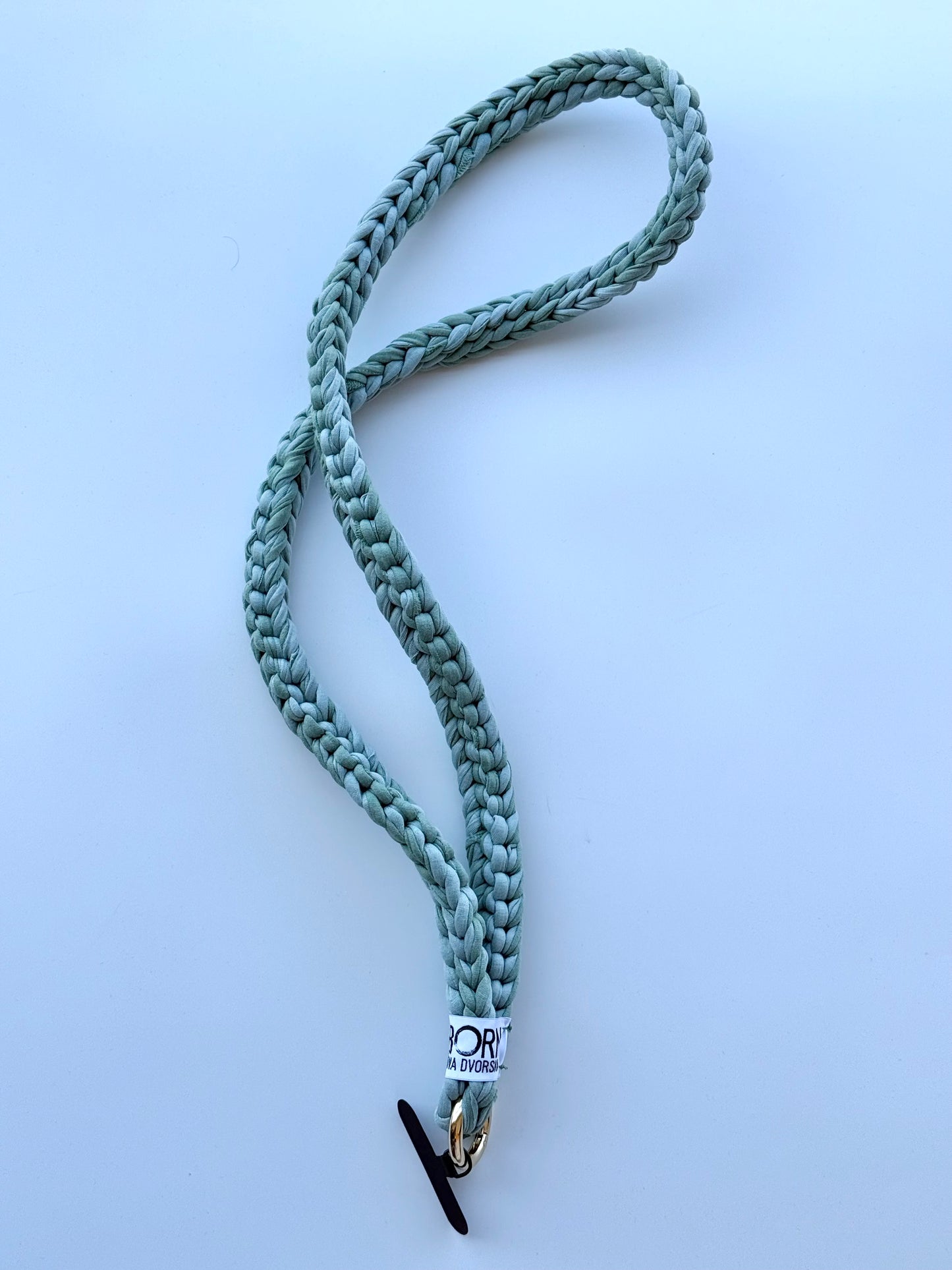 Slim popruh na telefon – Sage Green