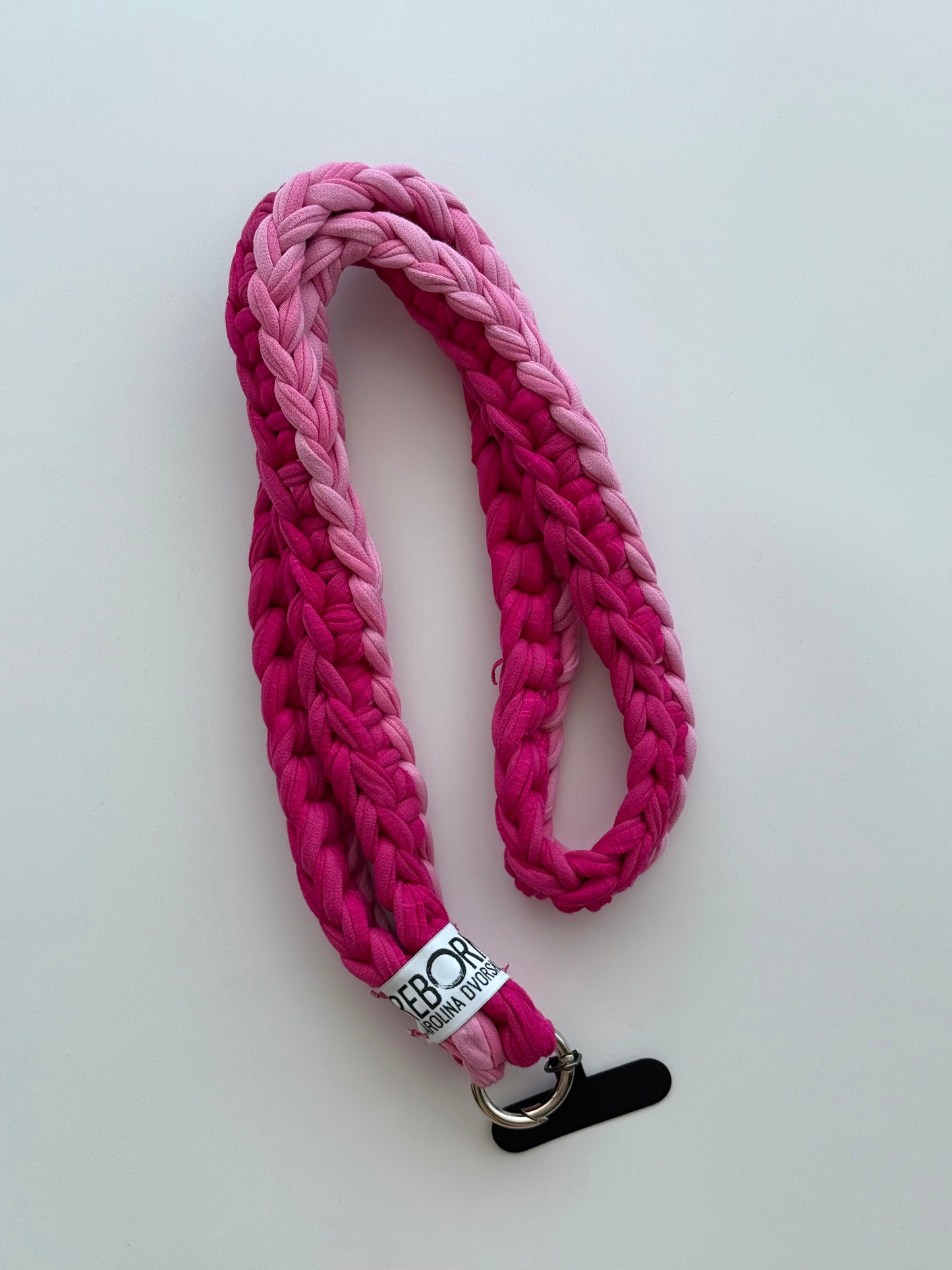 Popruh na telefon – Barbie Pink