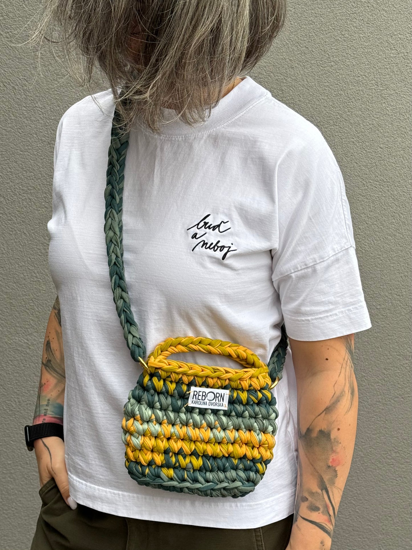 Crossbody kabelka S – Forest Honey
