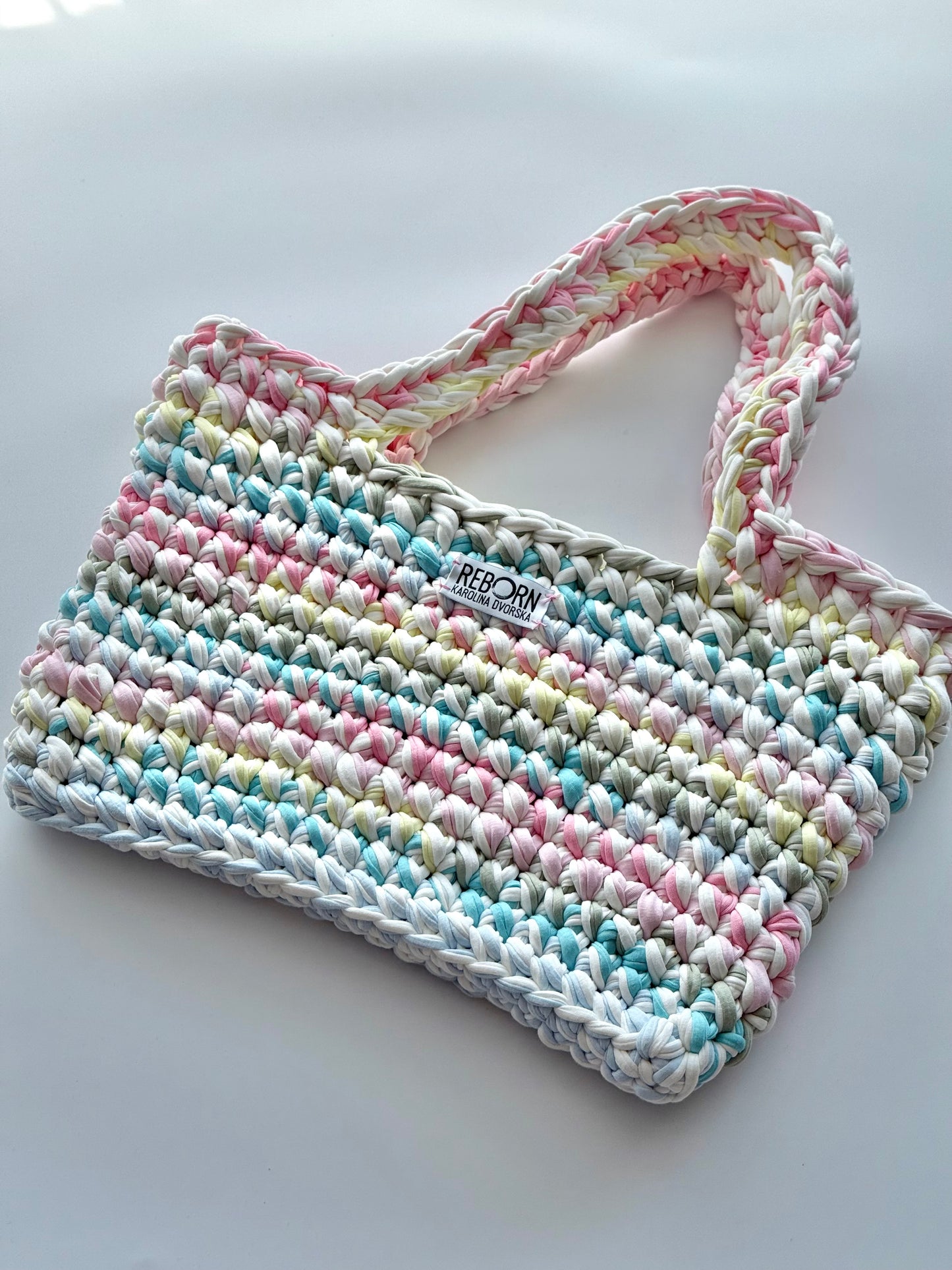 Shopper taška L – Pastel Palette