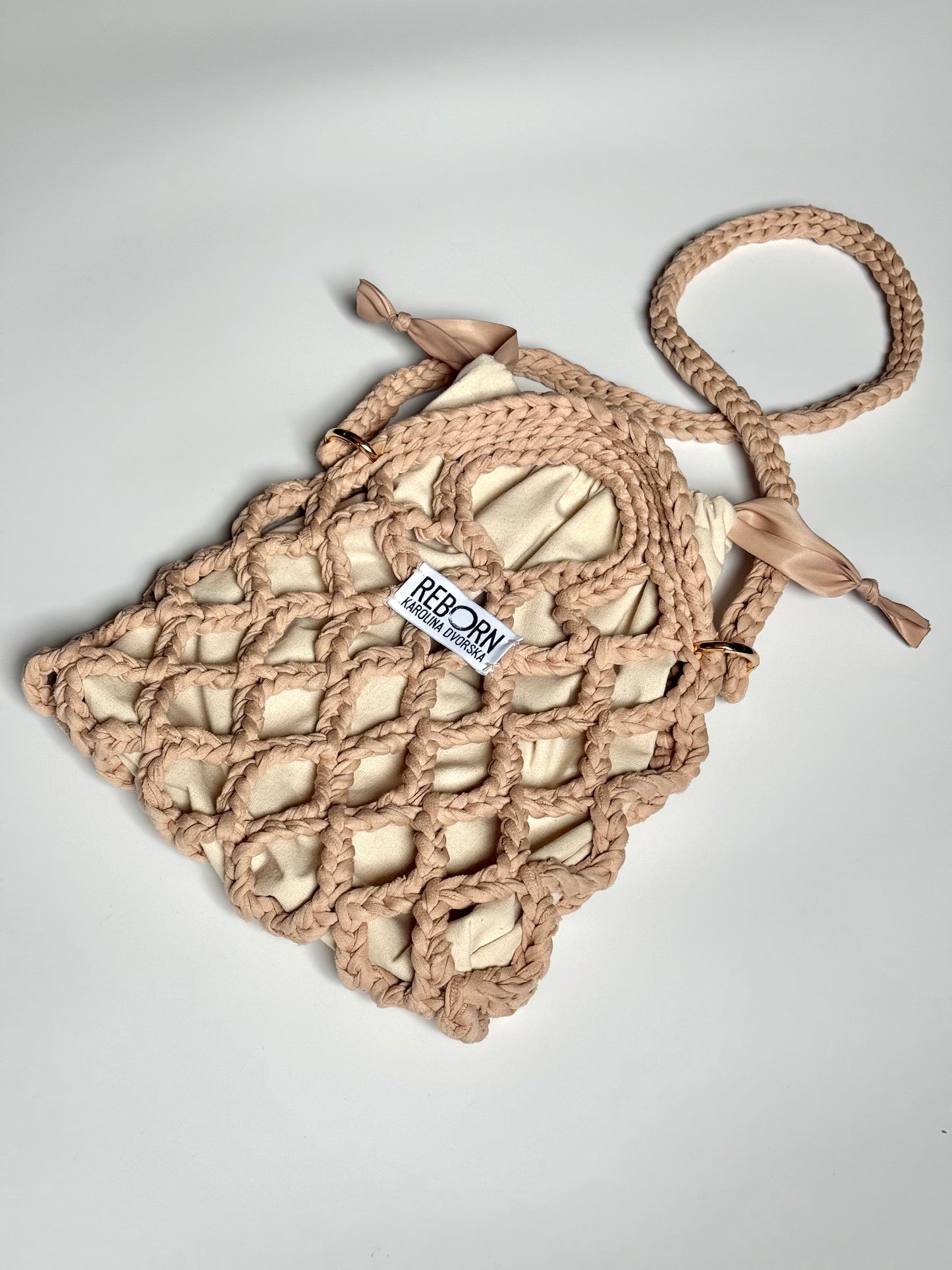 Fancy Síťovka M – Beige