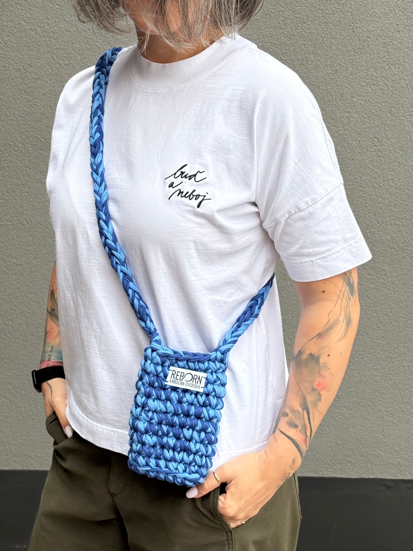 Crossbody kapsa na telefon – Ocean