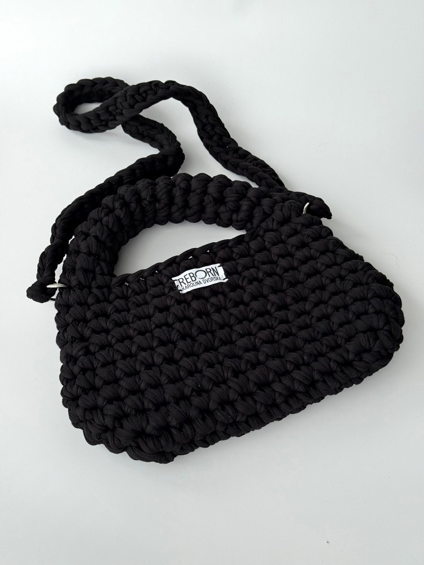 Lock kabelka M – Black Tie
