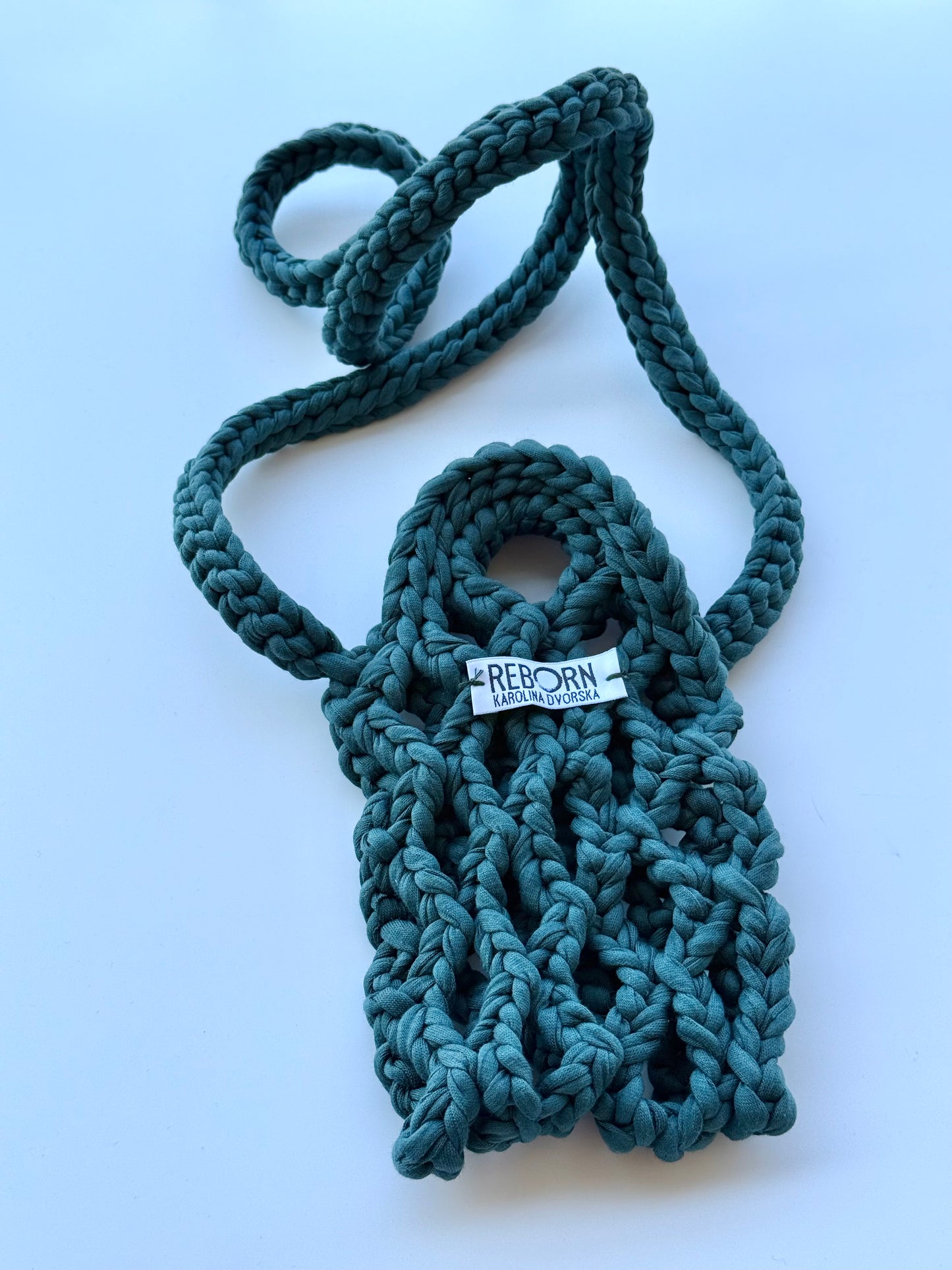 Crossbody síťovka na telefon – Kerosene