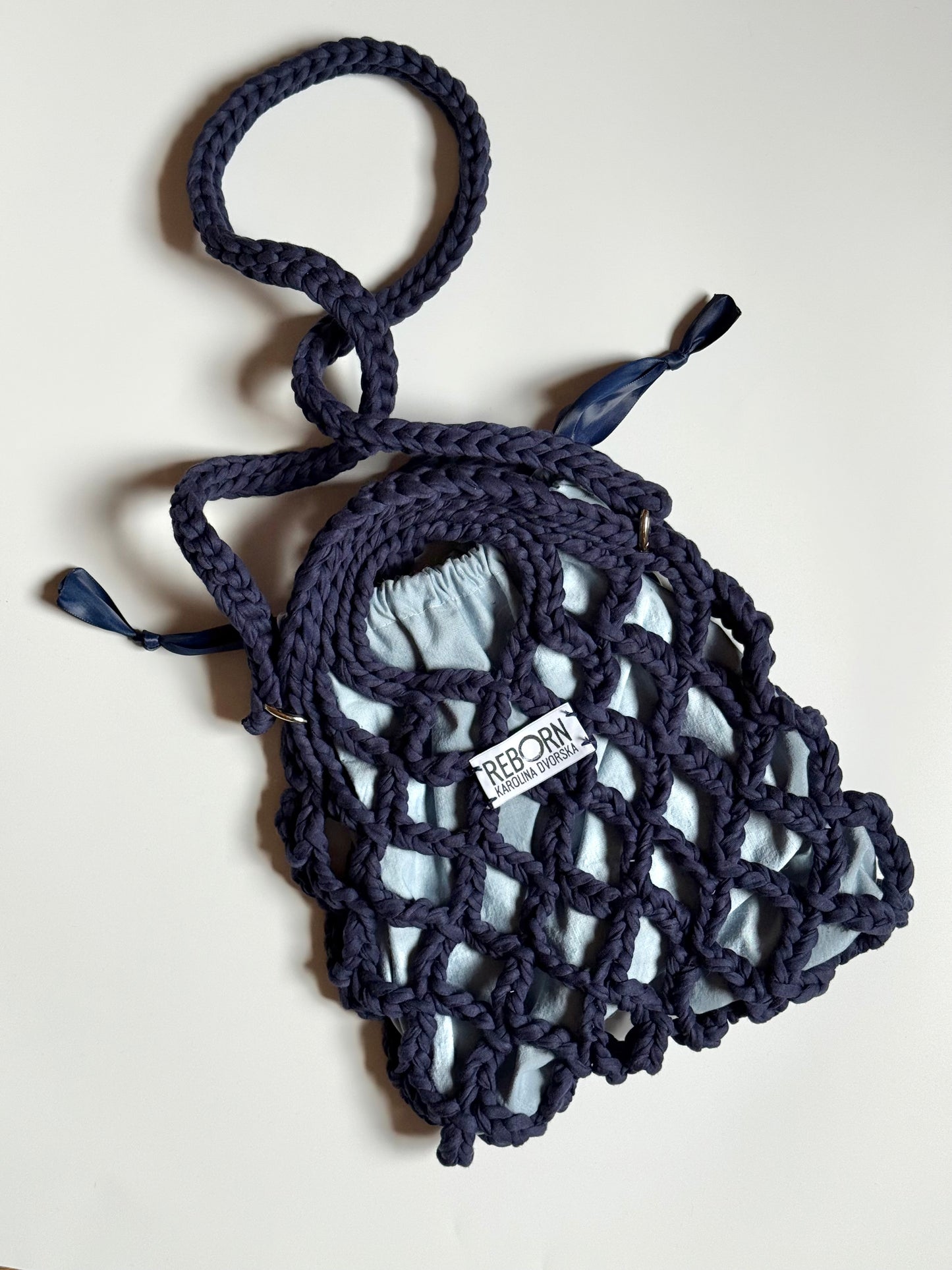 Fancy Síťovka M – Dark Blue