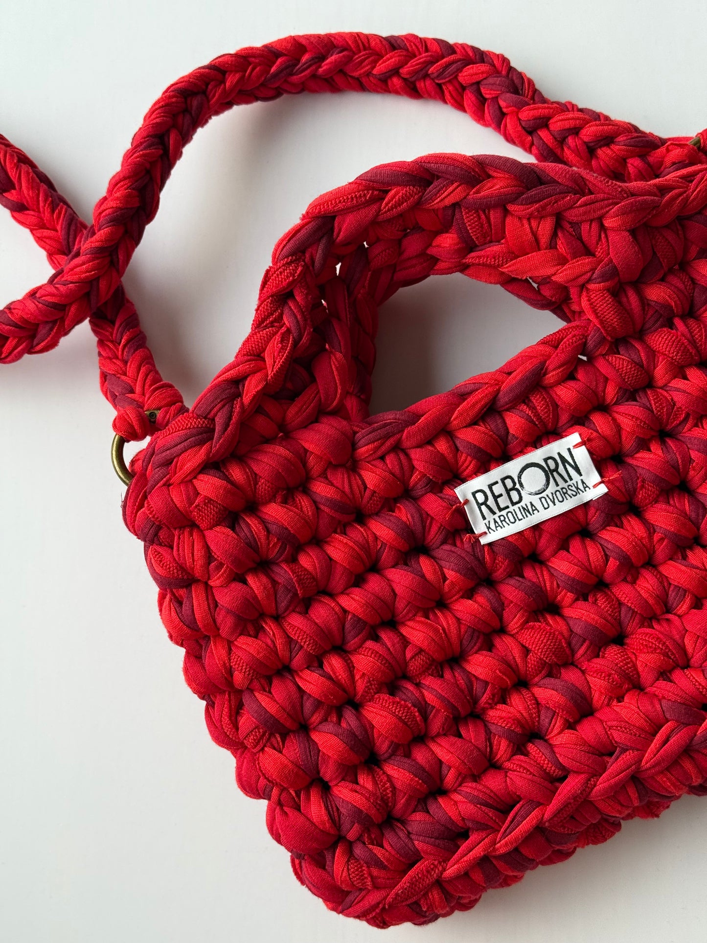 Crossbody kabelka L – Scarlet