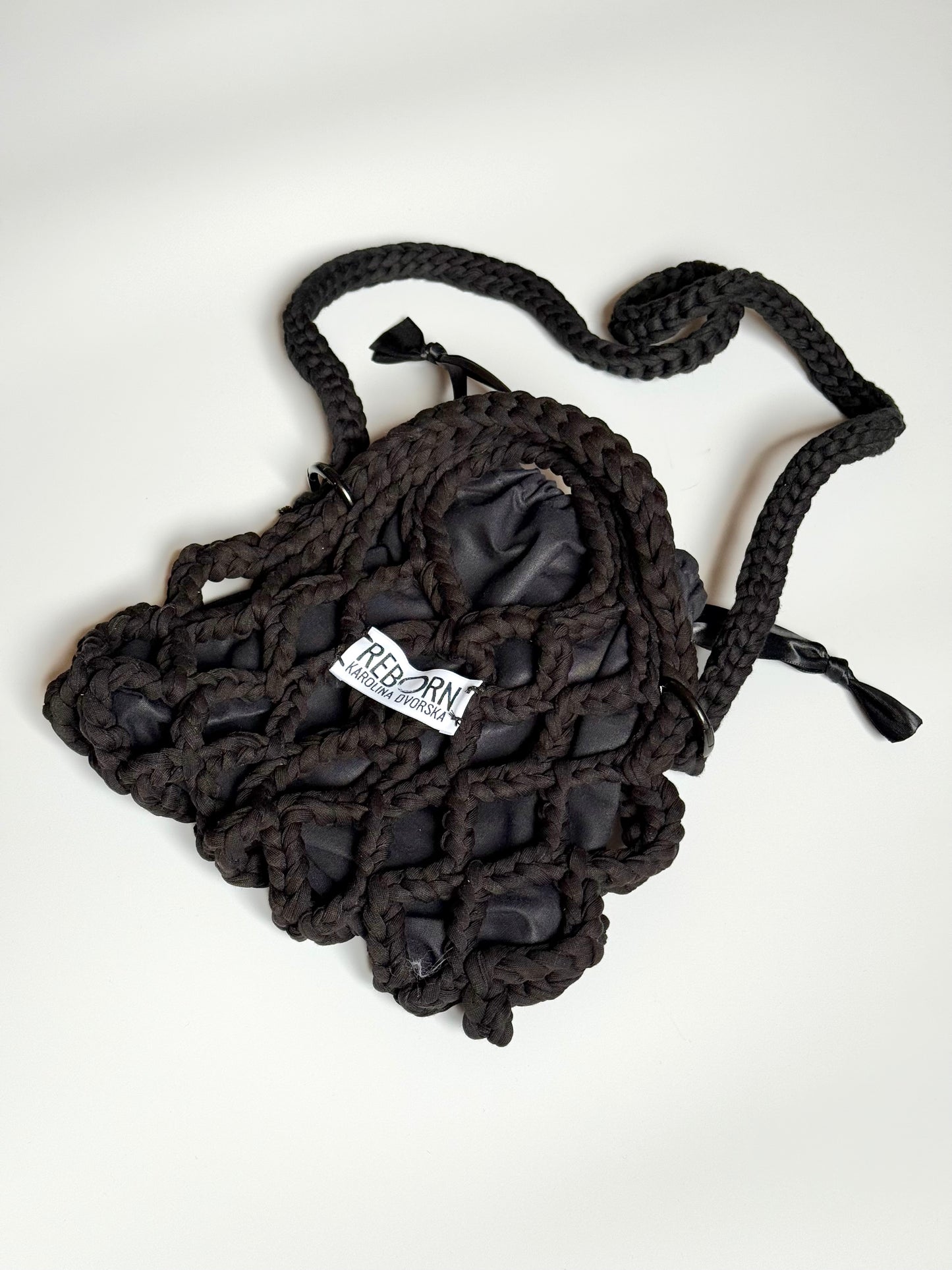 Fancy Síťovka S – Black