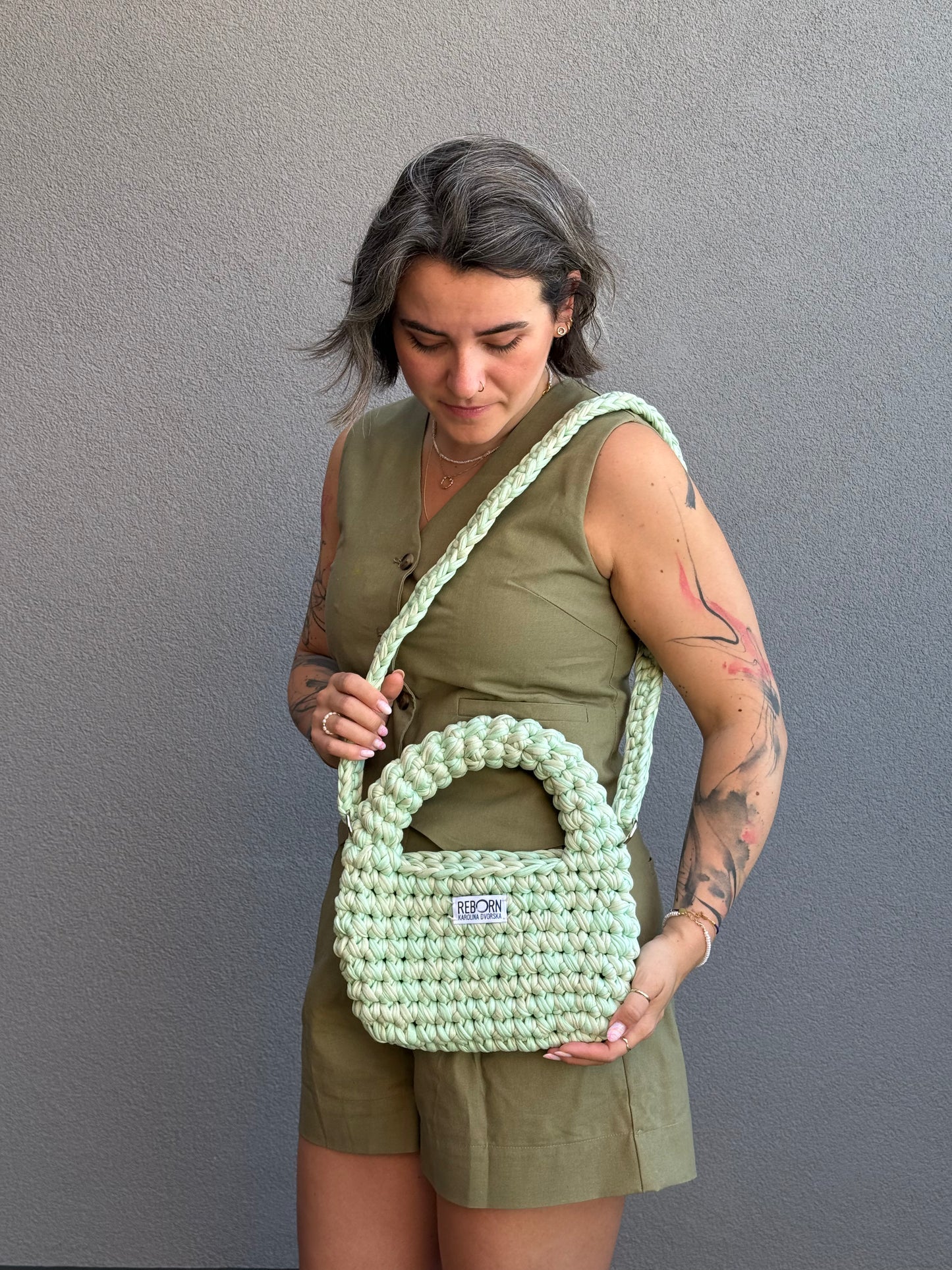 Lock kabelka – Pistacchio