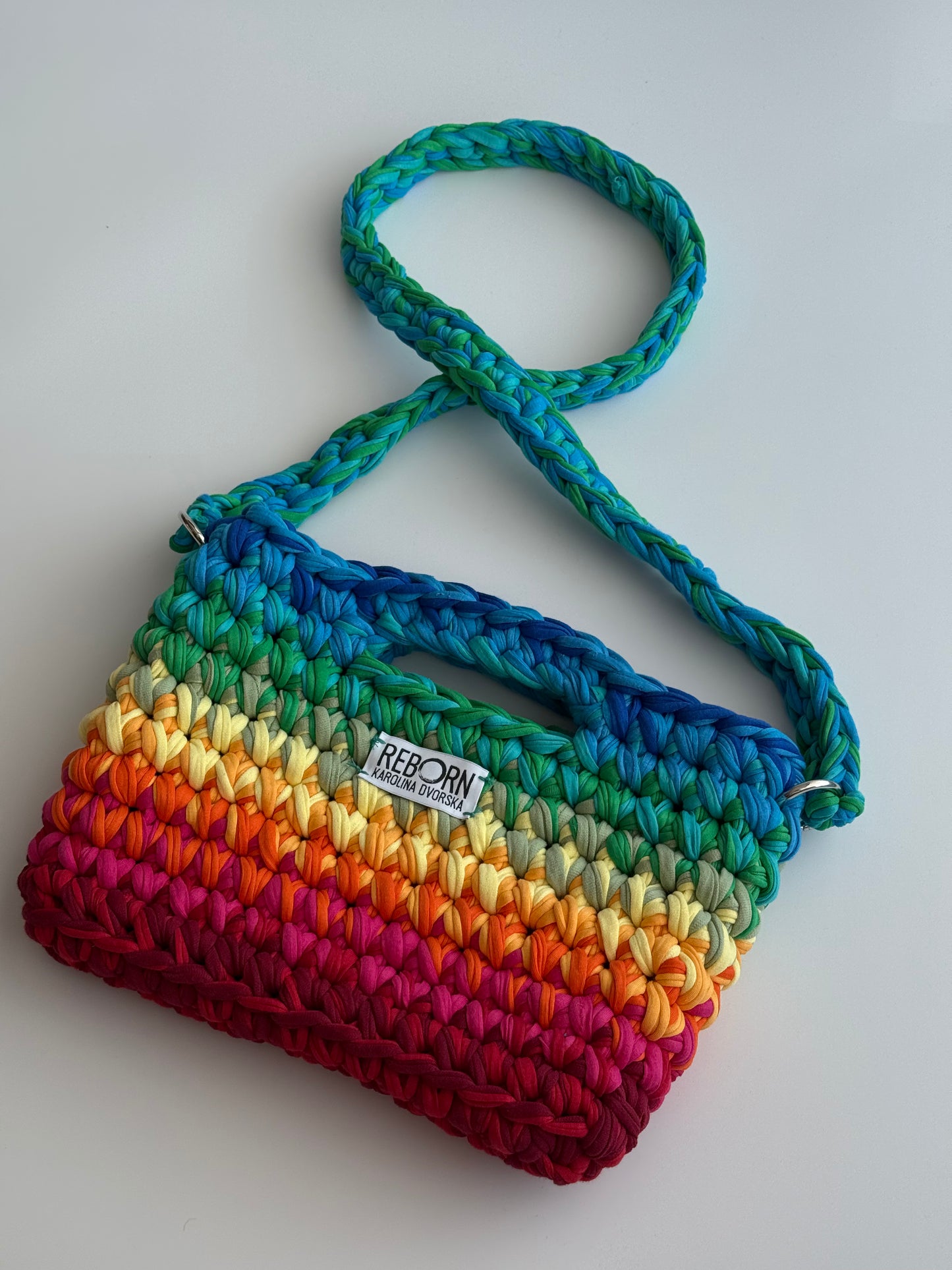 Crossbody kabelka M – Rainbow