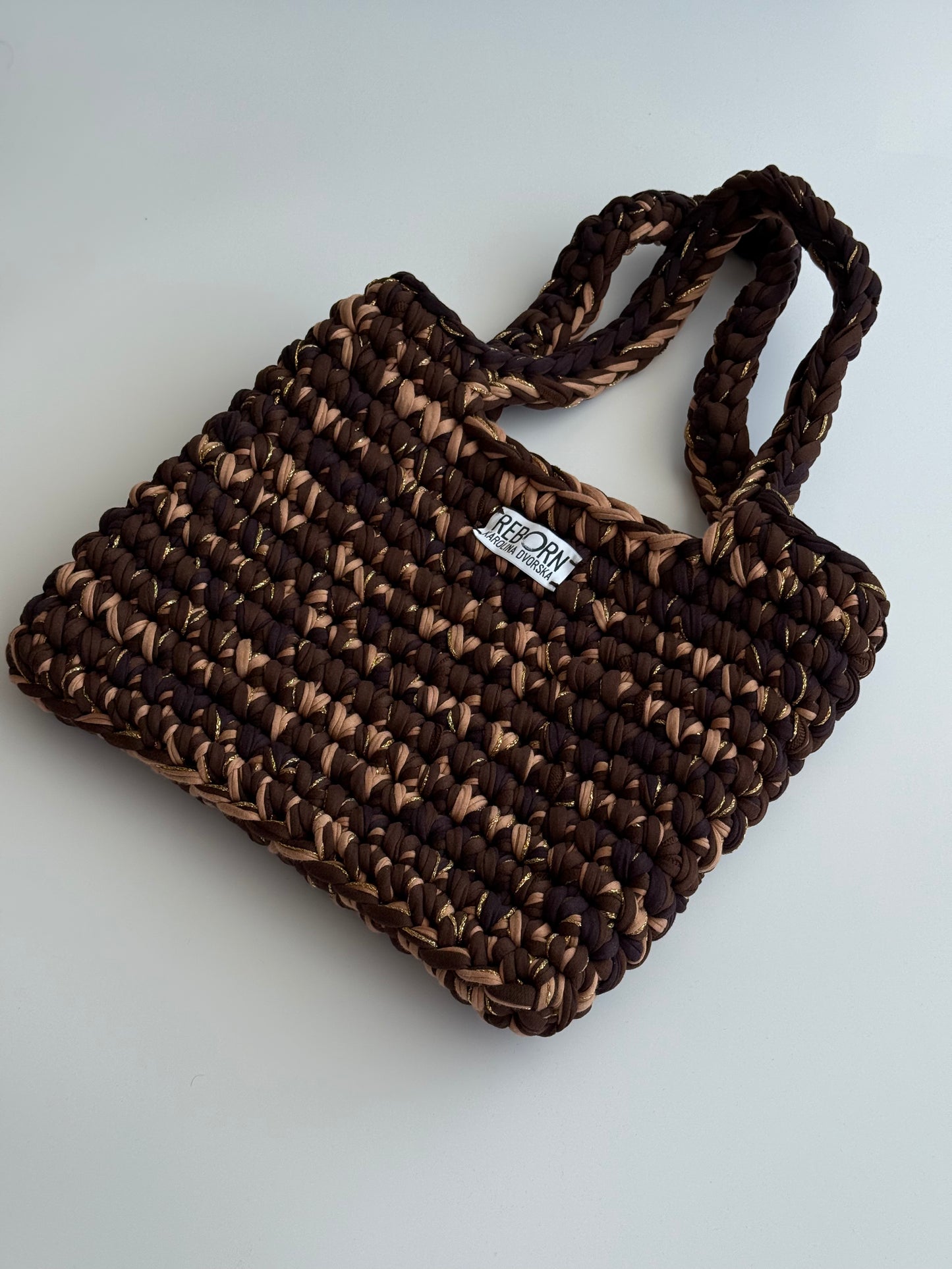 Shopper taška M – Golden Coffee